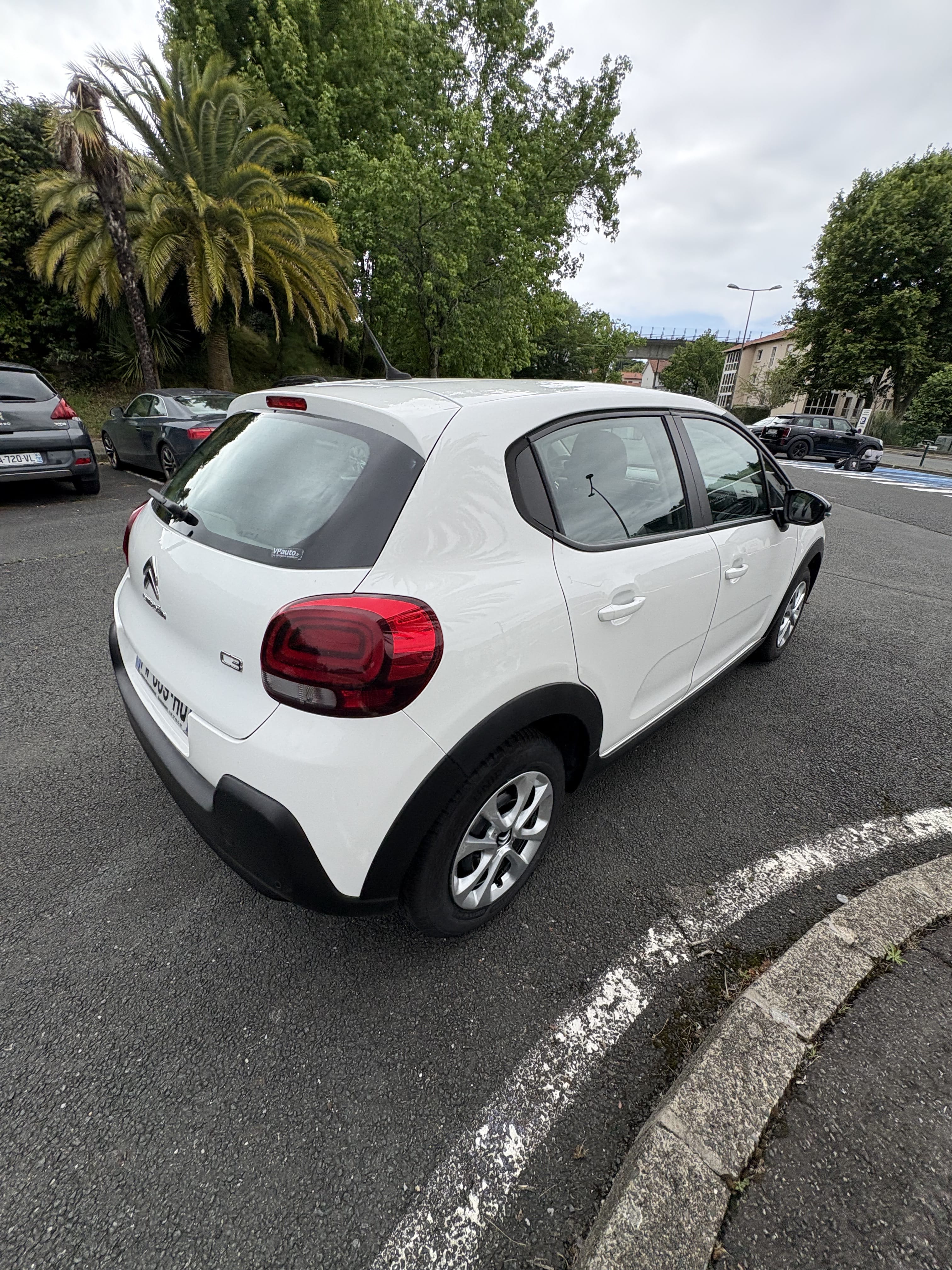 Citroen C3 avec Entrée audio / iPod