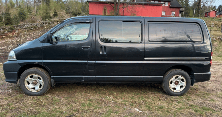 Toyota HiAce med Aircondition