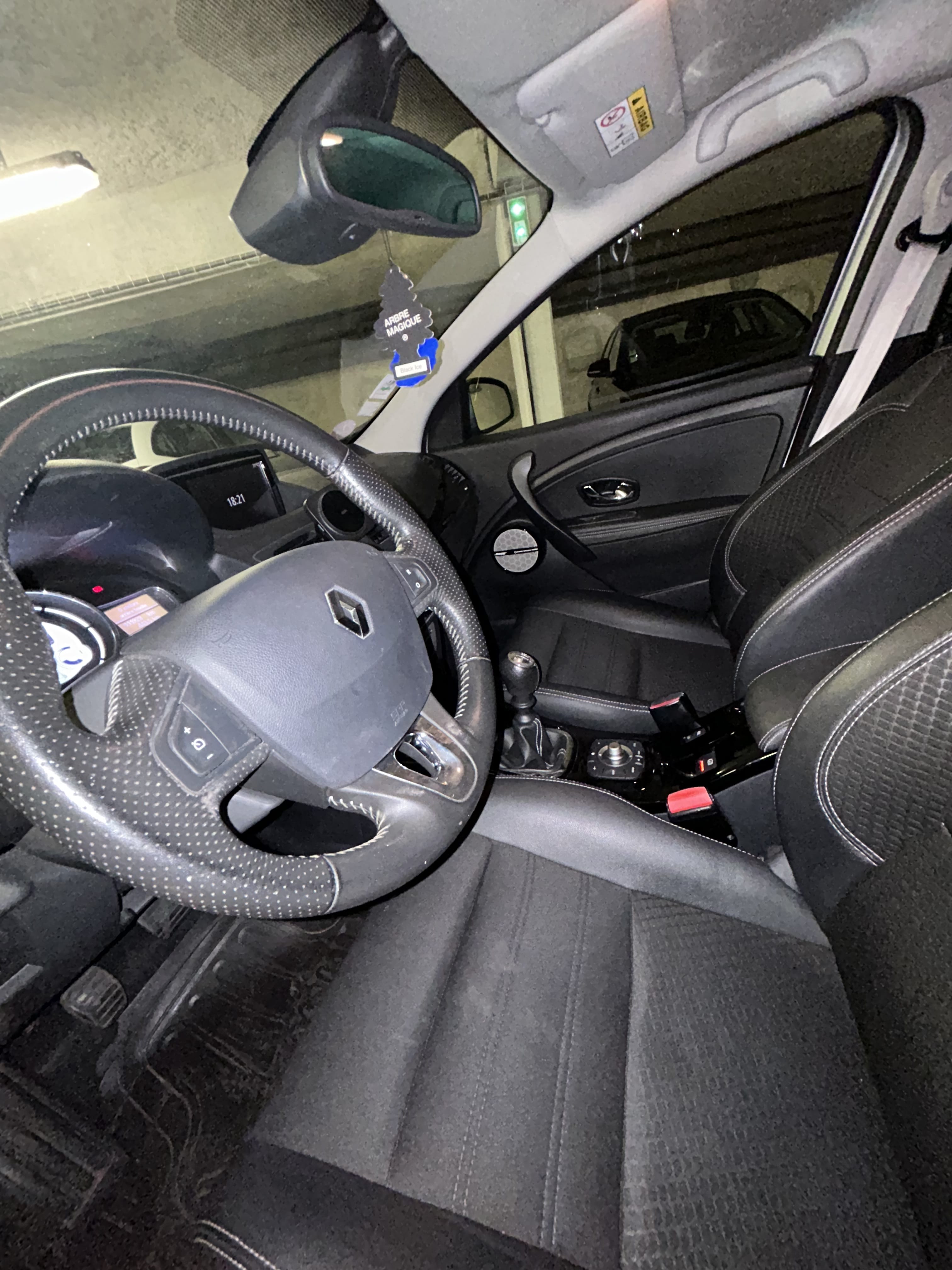 Renault Mégane avec Entrée audio / iPod