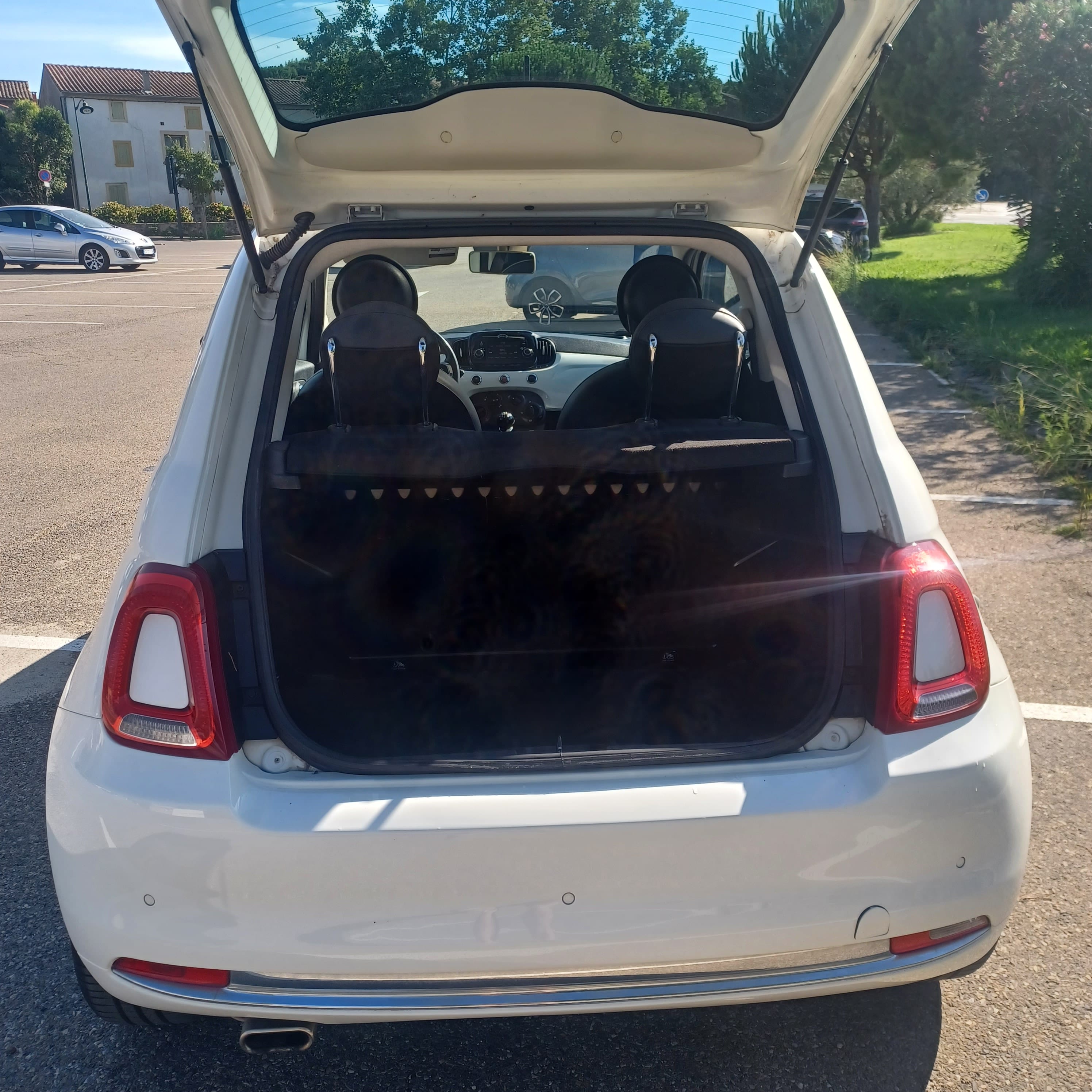 Fiat 500 1.2 Lounge 69 ch. avec Autoradio