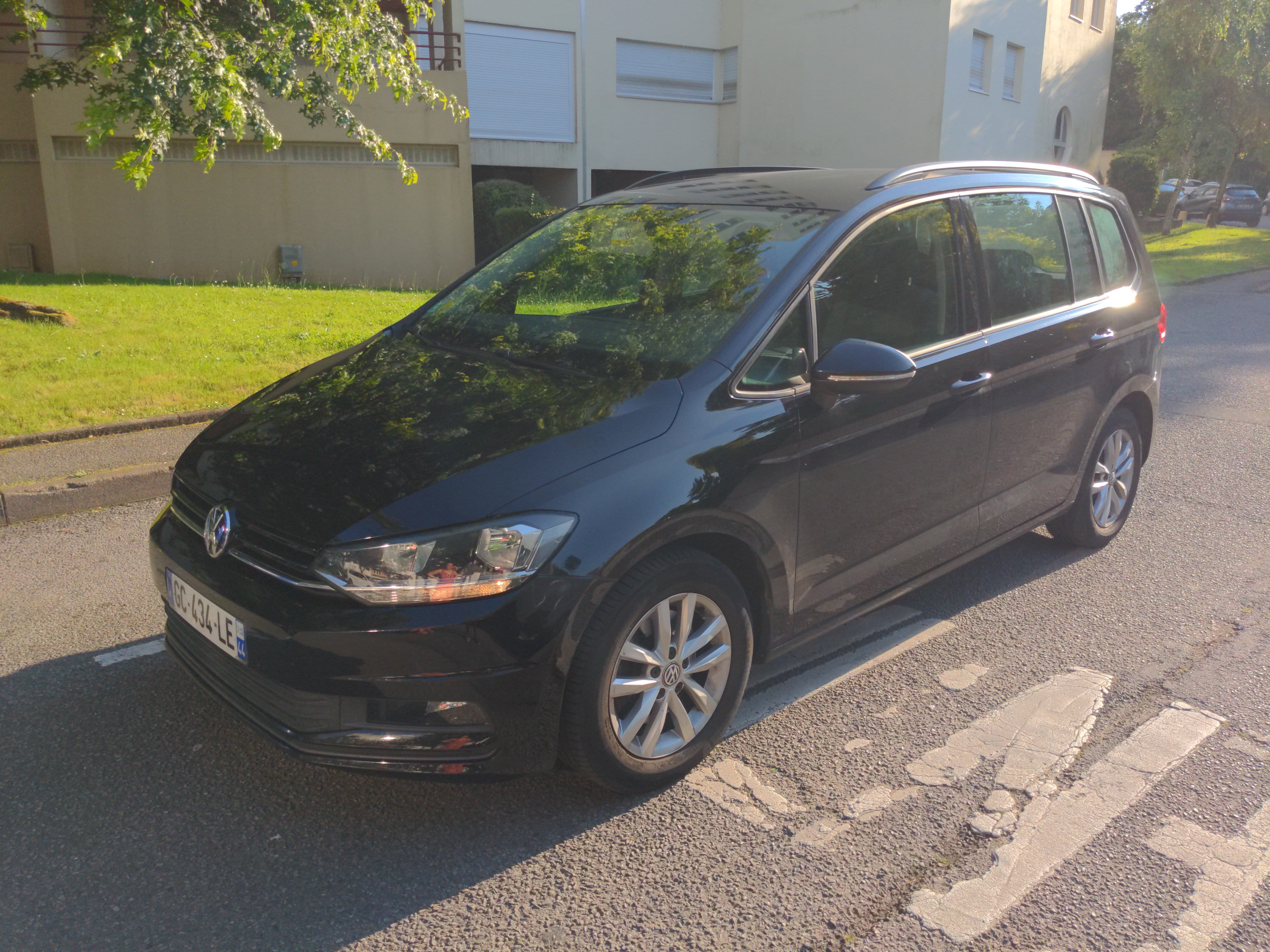 Volkswagen Touran, 2018, Diesel, automatique, 7 places