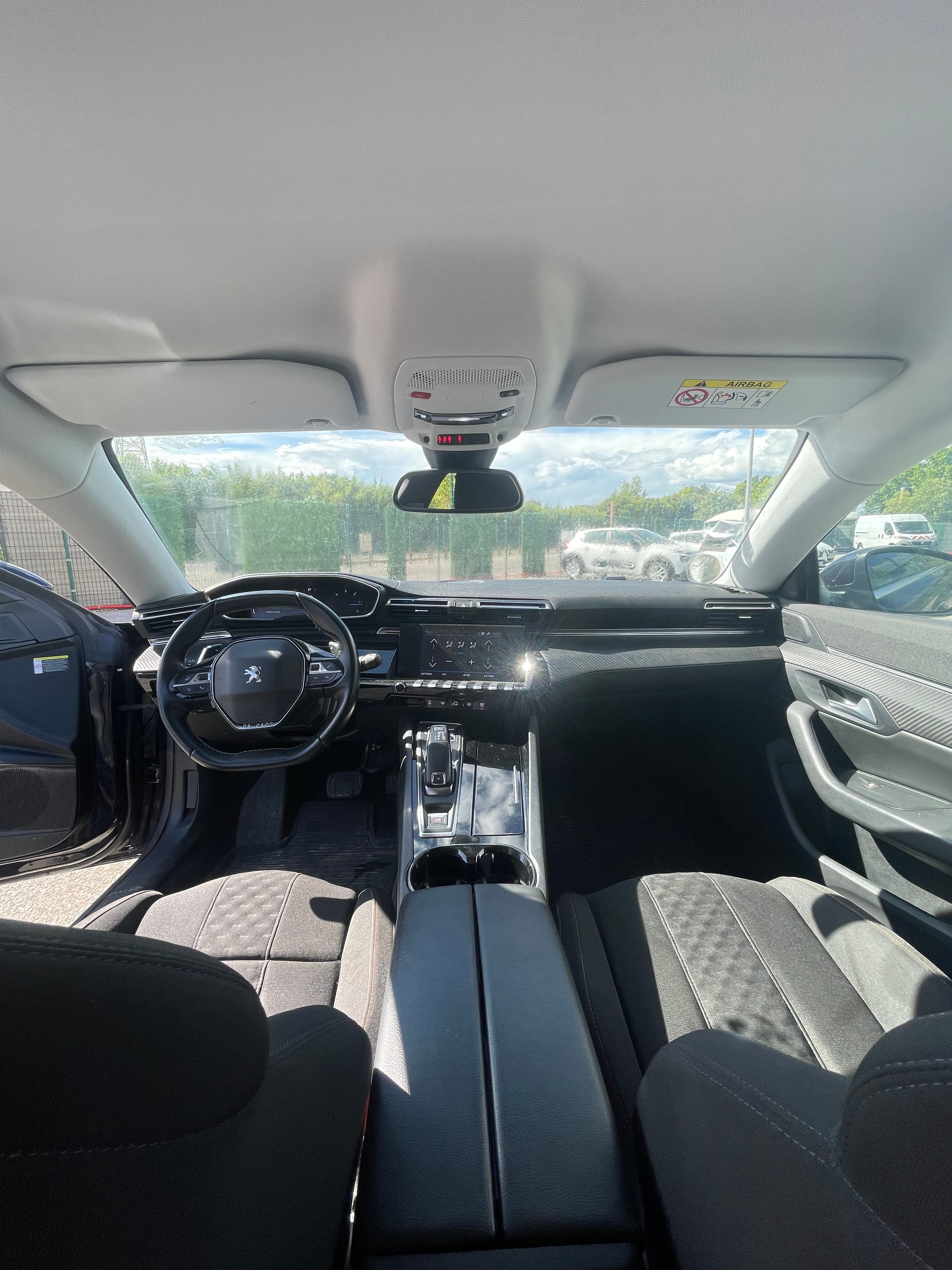 Peugeot 508 avec Caméra de recul