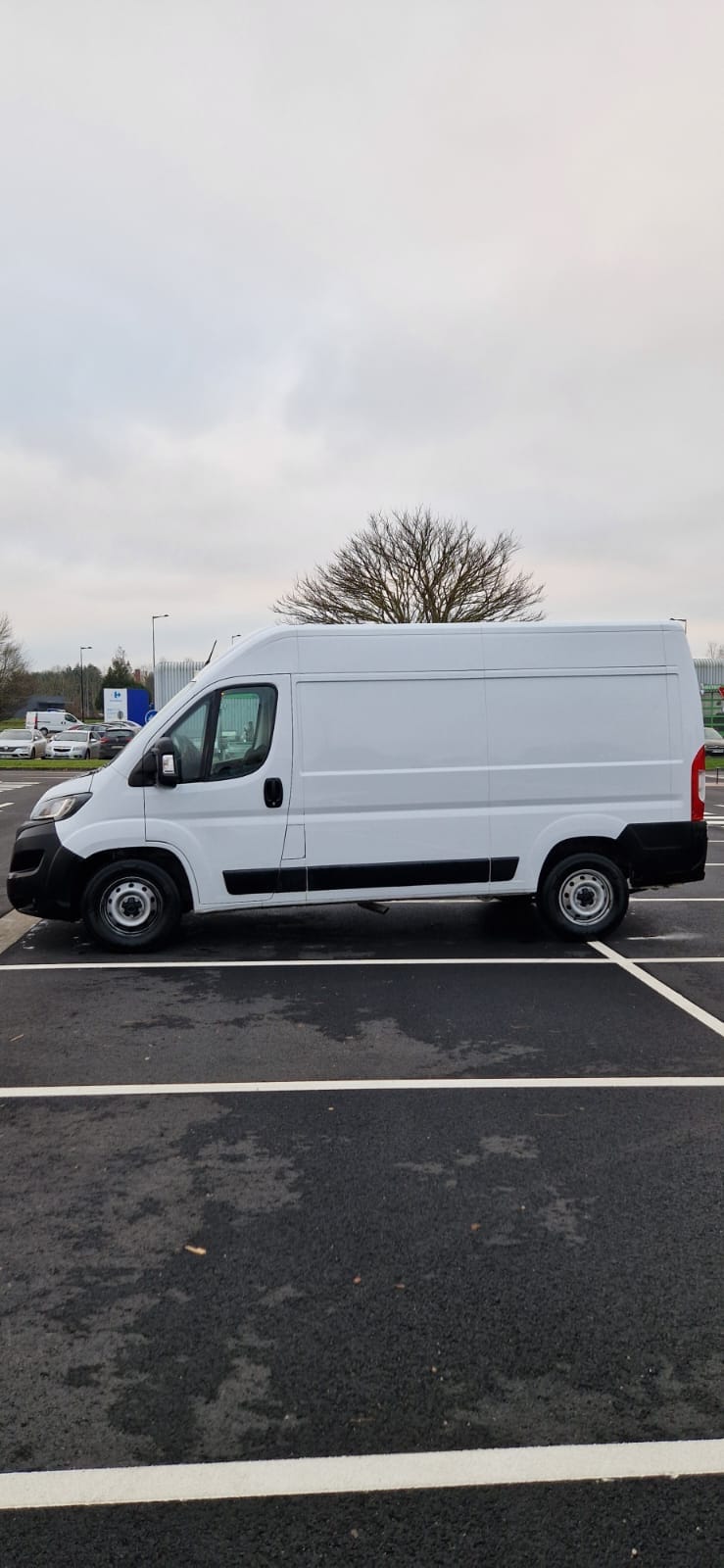 Fiat Ducato avec Climatisation