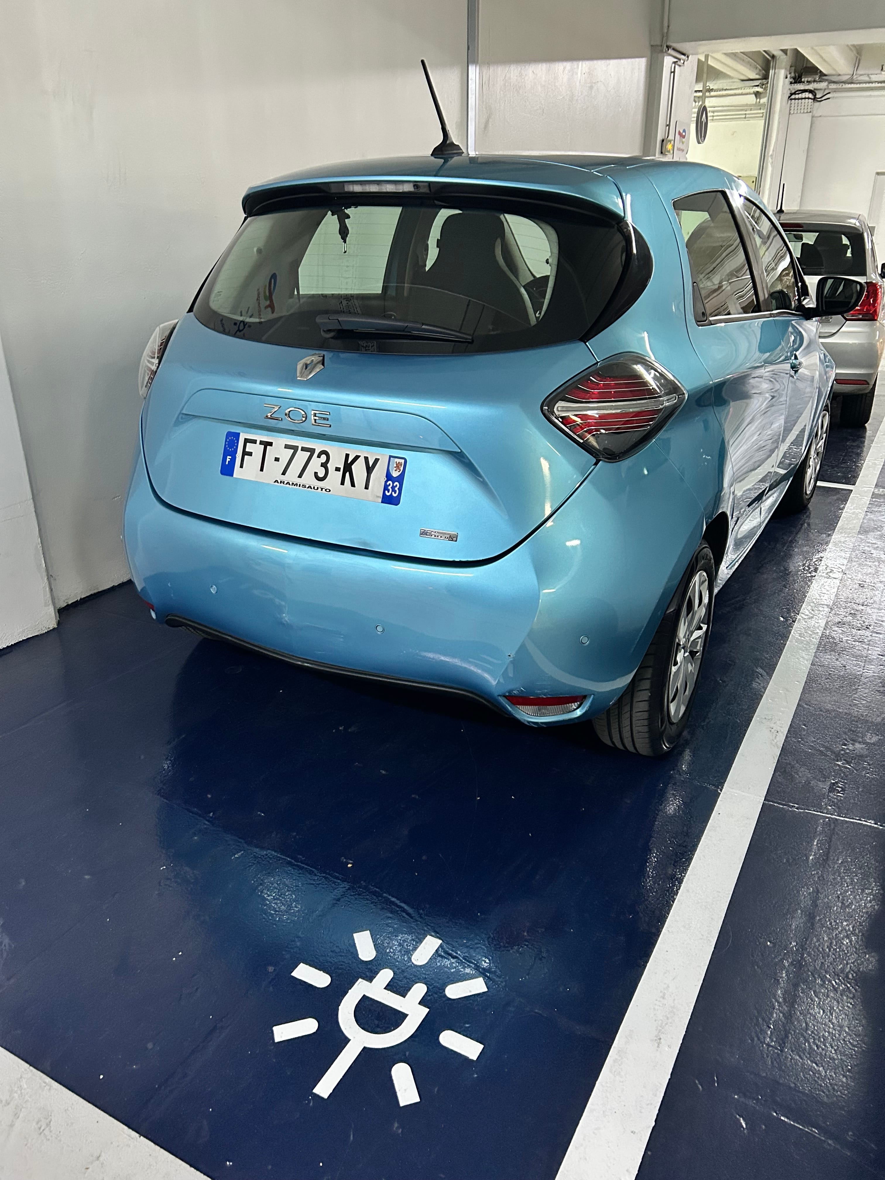 Renault ZOE avec Caméra de recul