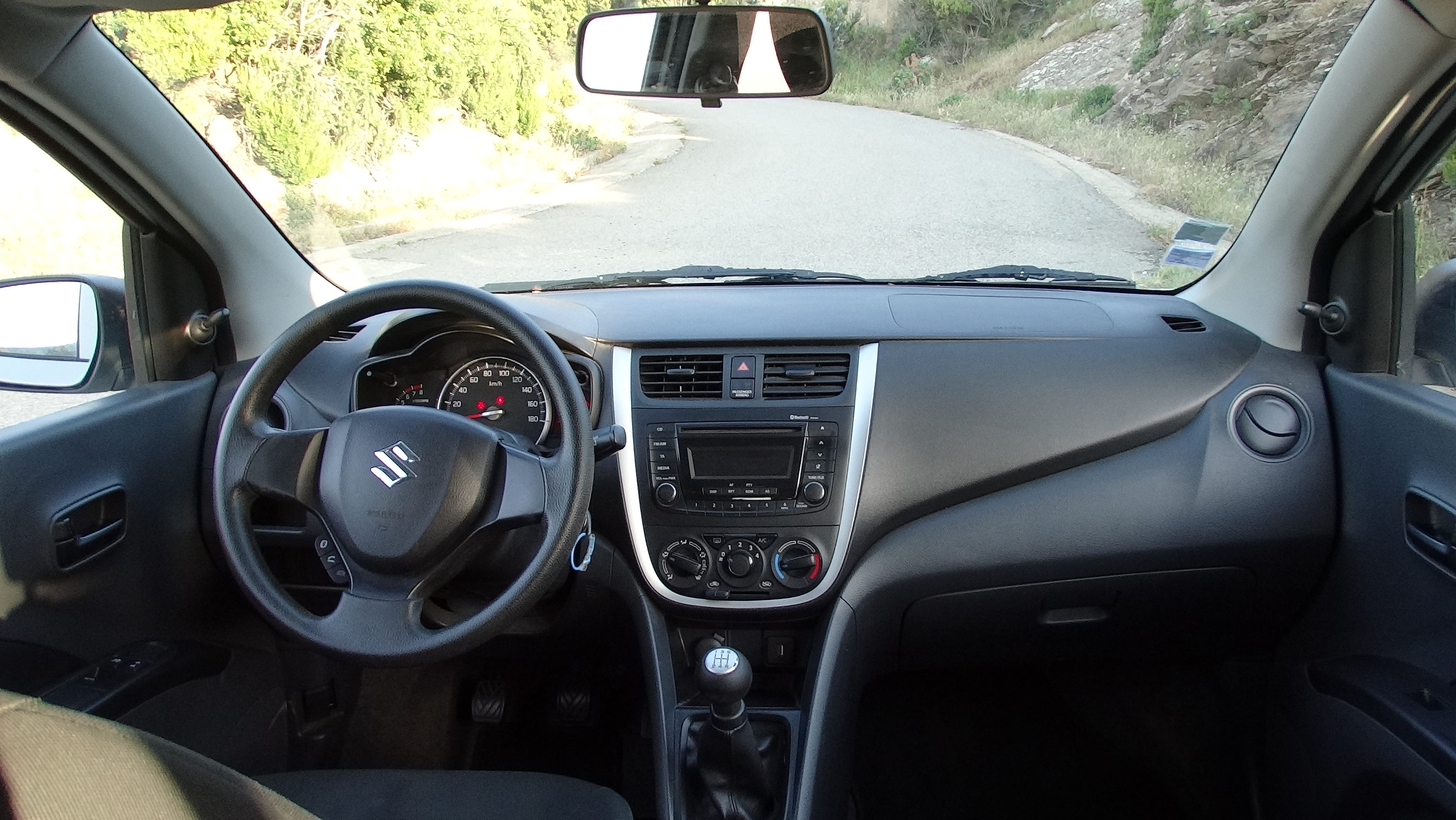 Suzuki Celerio avec Entrée audio / iPod