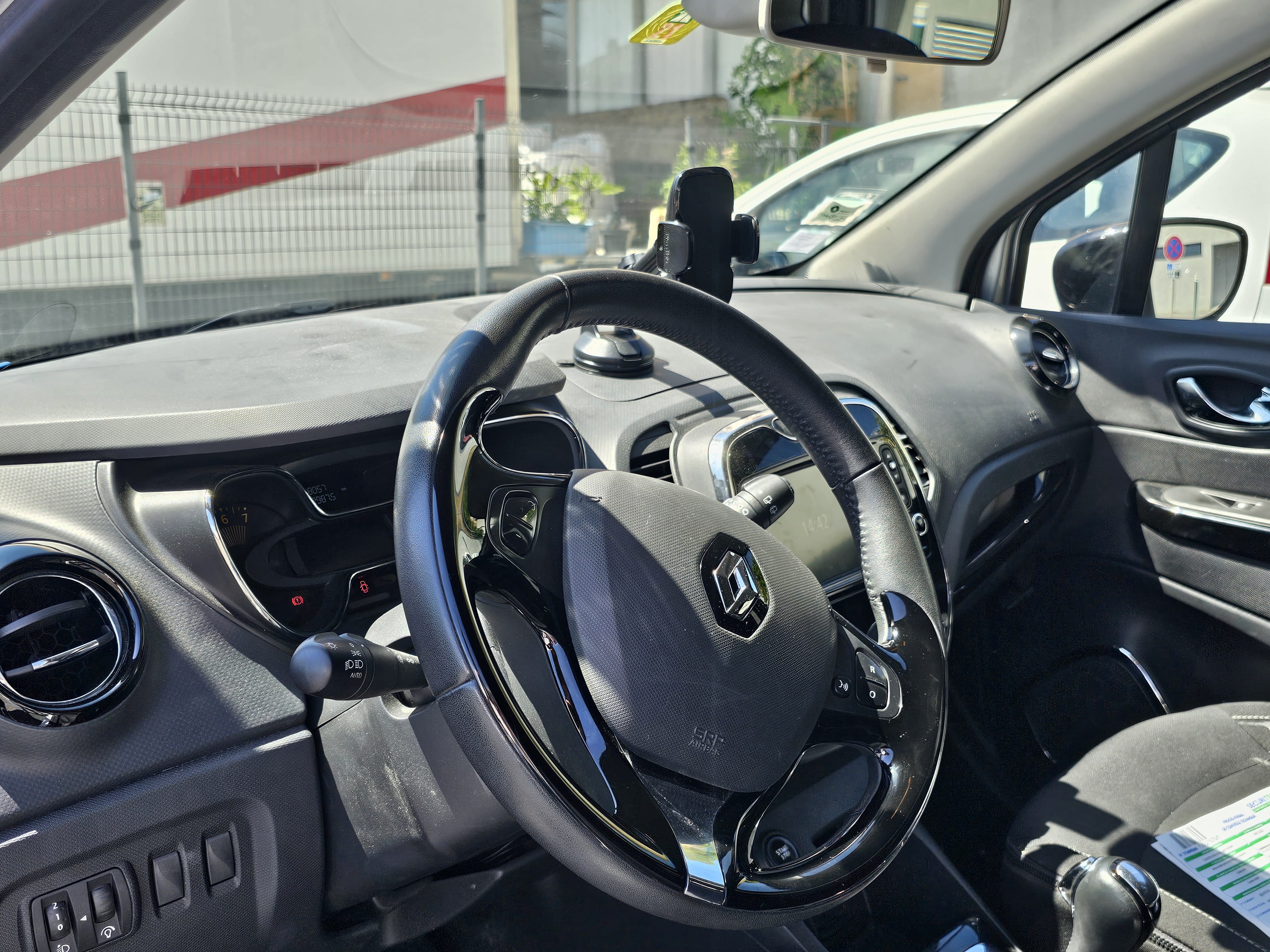 Renault Captur avec Siège bébé