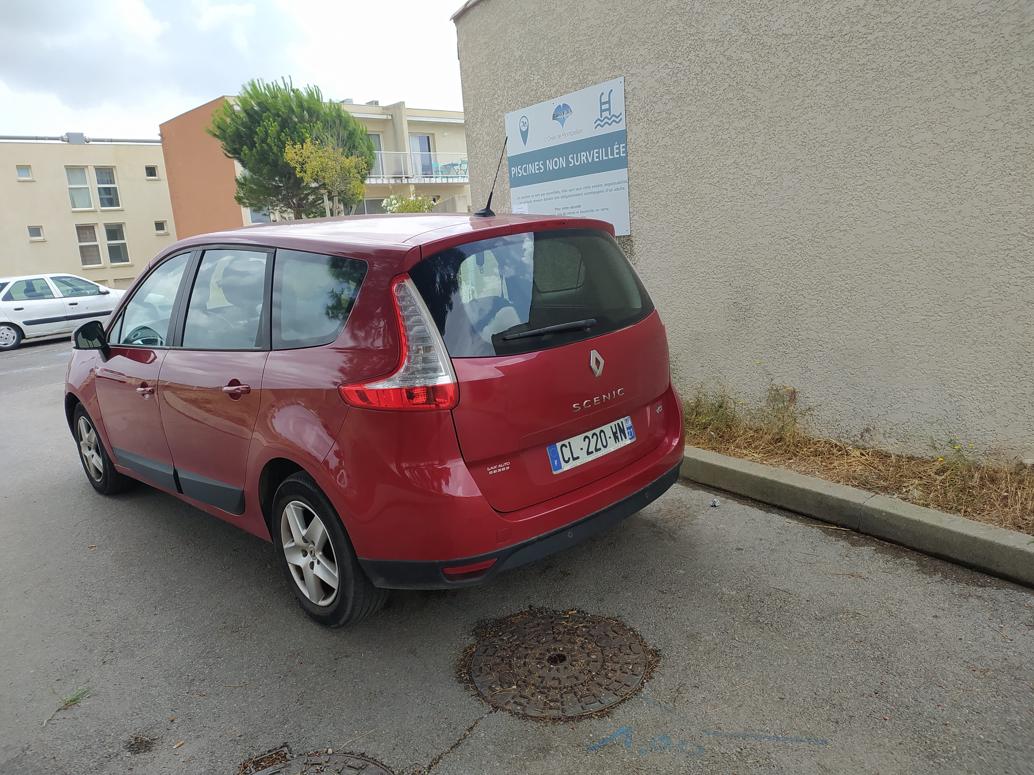 Renault Scenic avec Climatisation