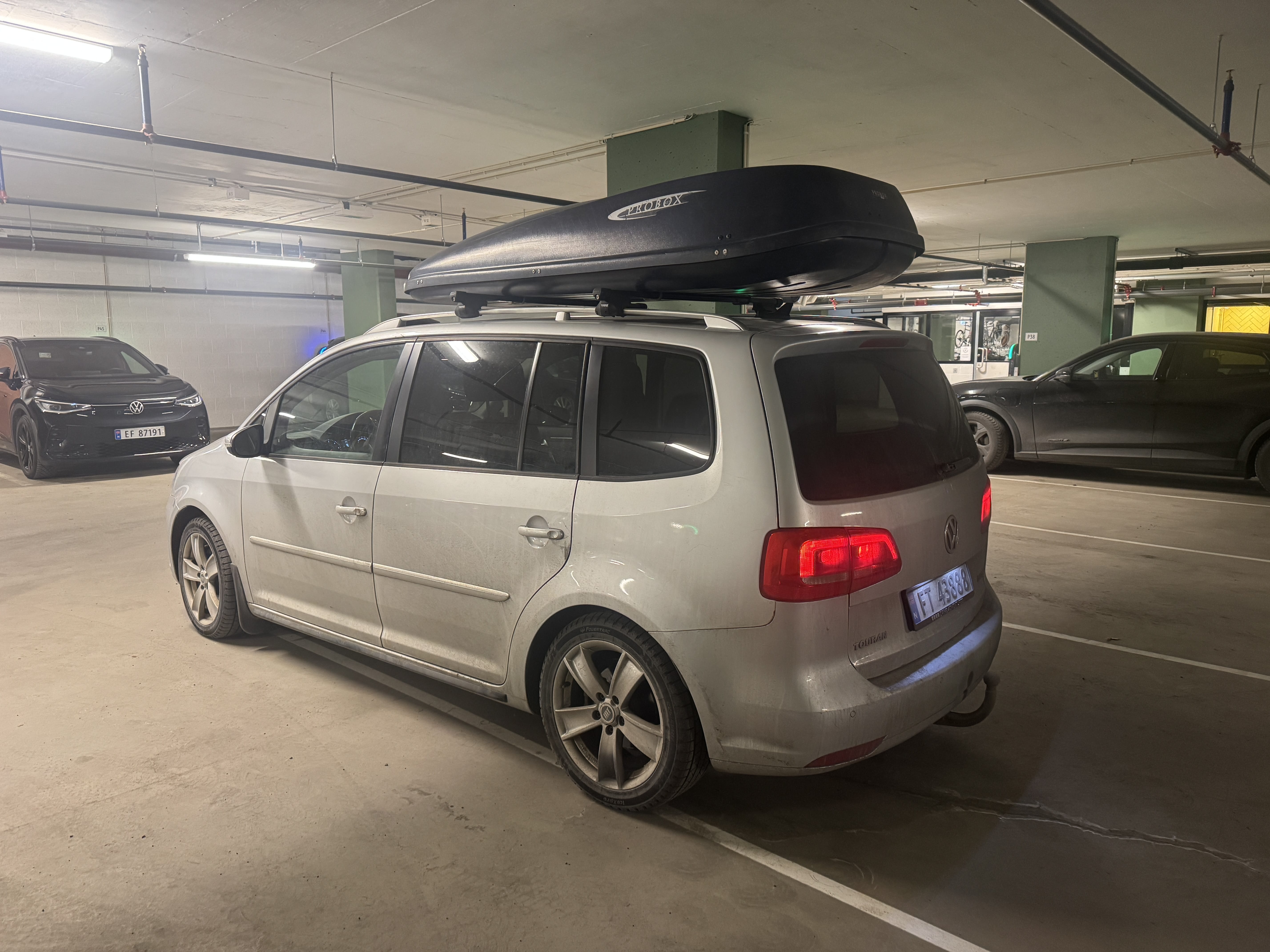 Volkswagen Touran, 2013, Diesel, automatic