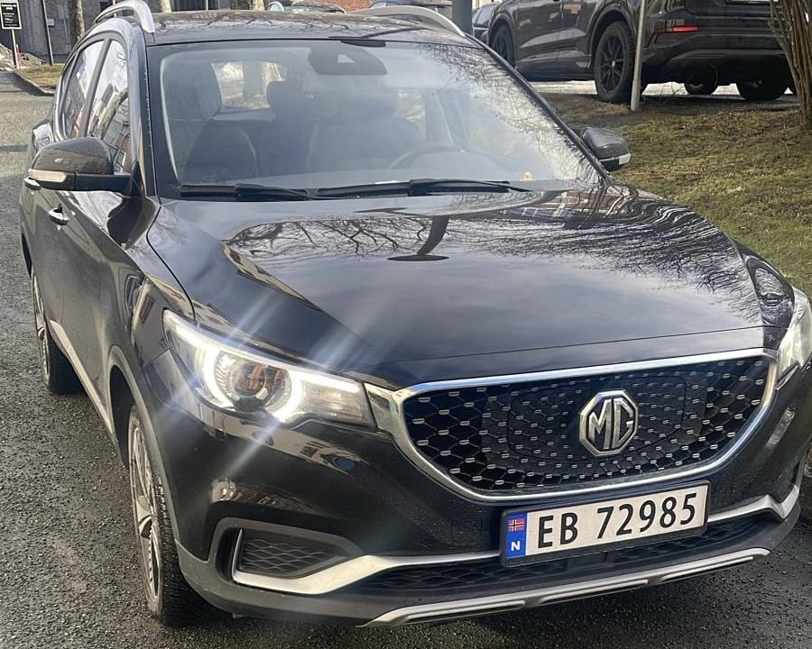 Mg ZS EV Rekkevidde (WLTP) 263 km, 2020, Elektrisk, automatisk
