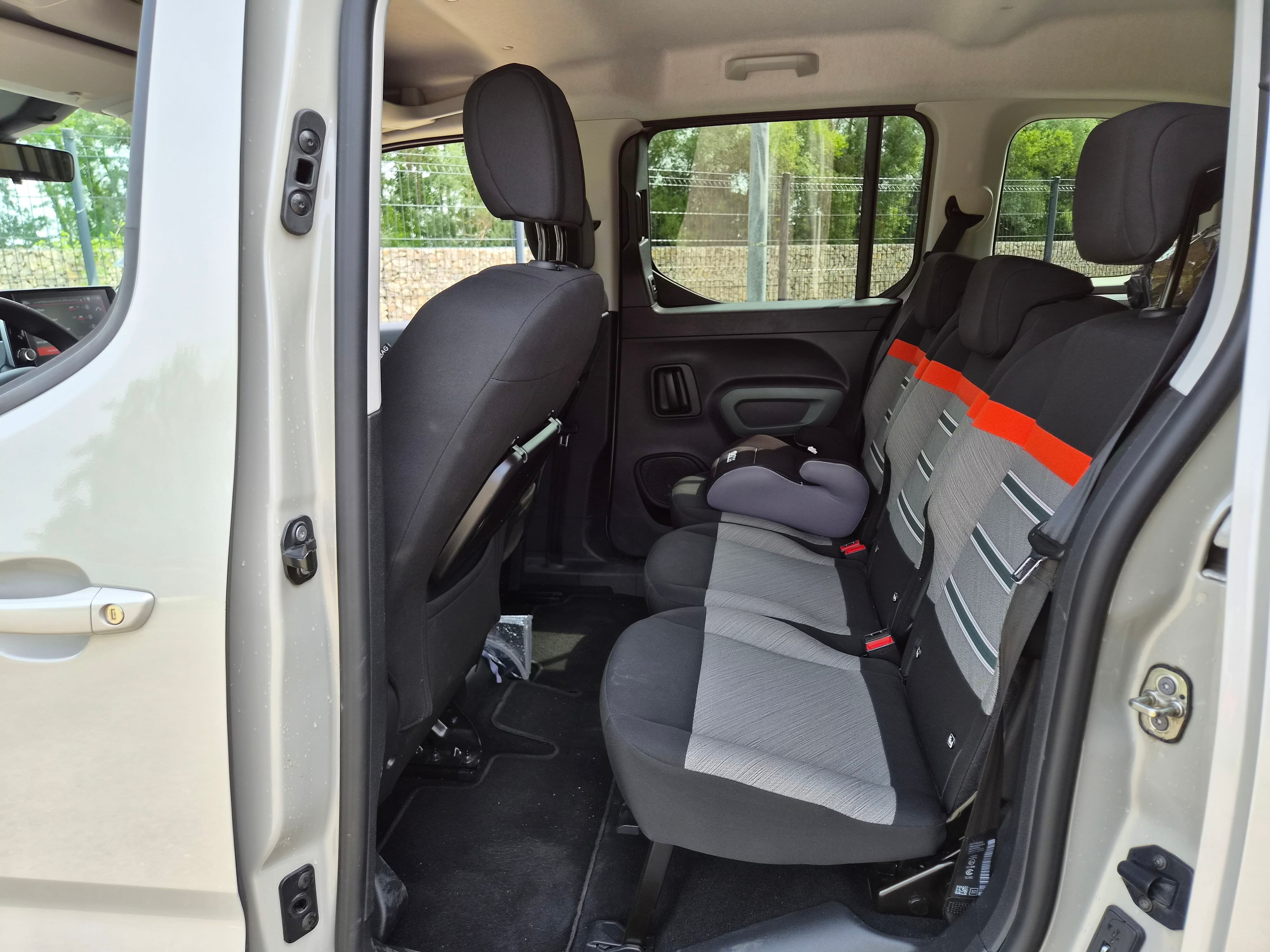 Citroen Berlingo avec Audio Bluetooth