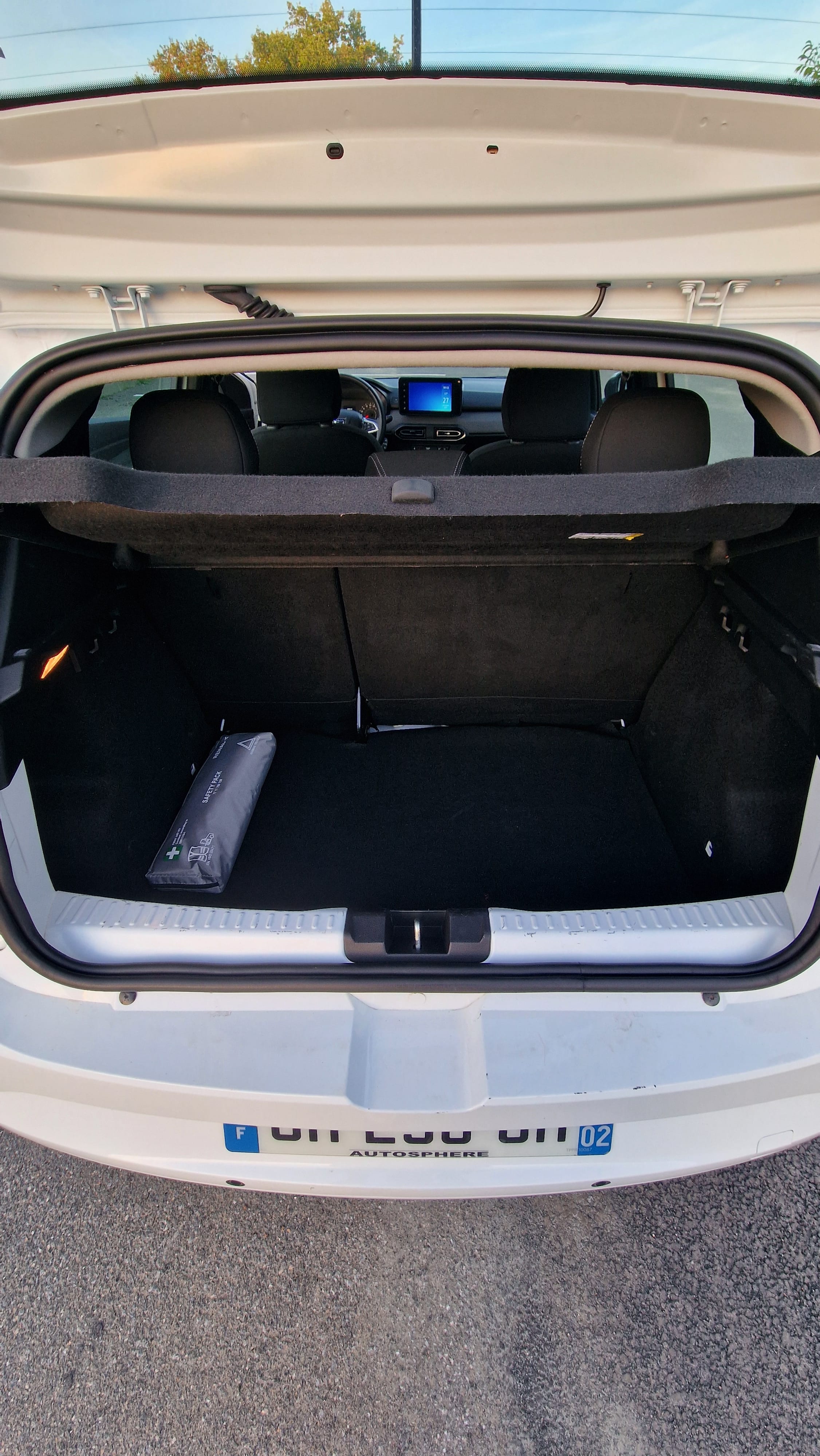 Dacia Sandero avec Android Auto