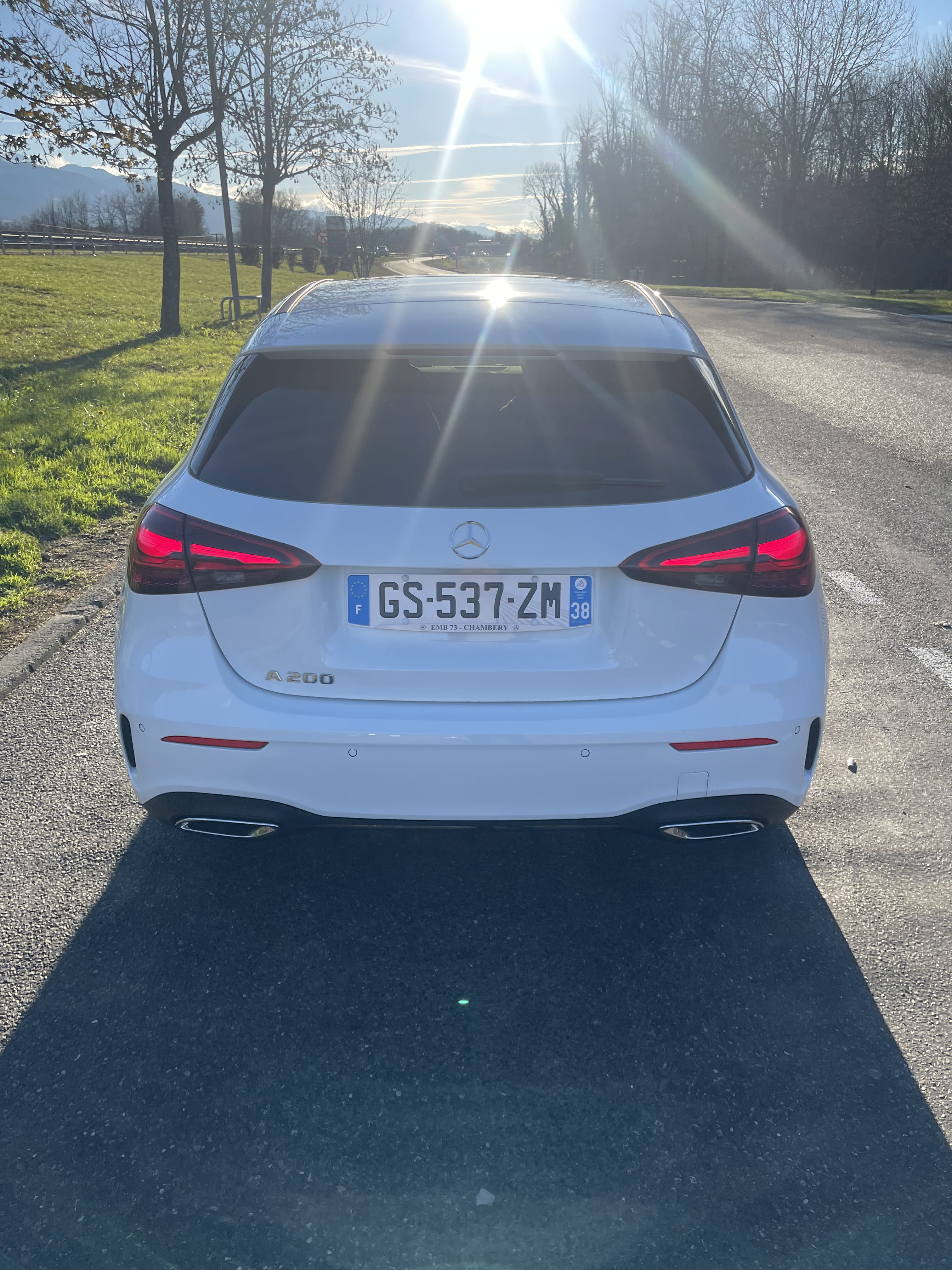 Mercedes-Benz Classe A, 2023, Essence 95, automatique