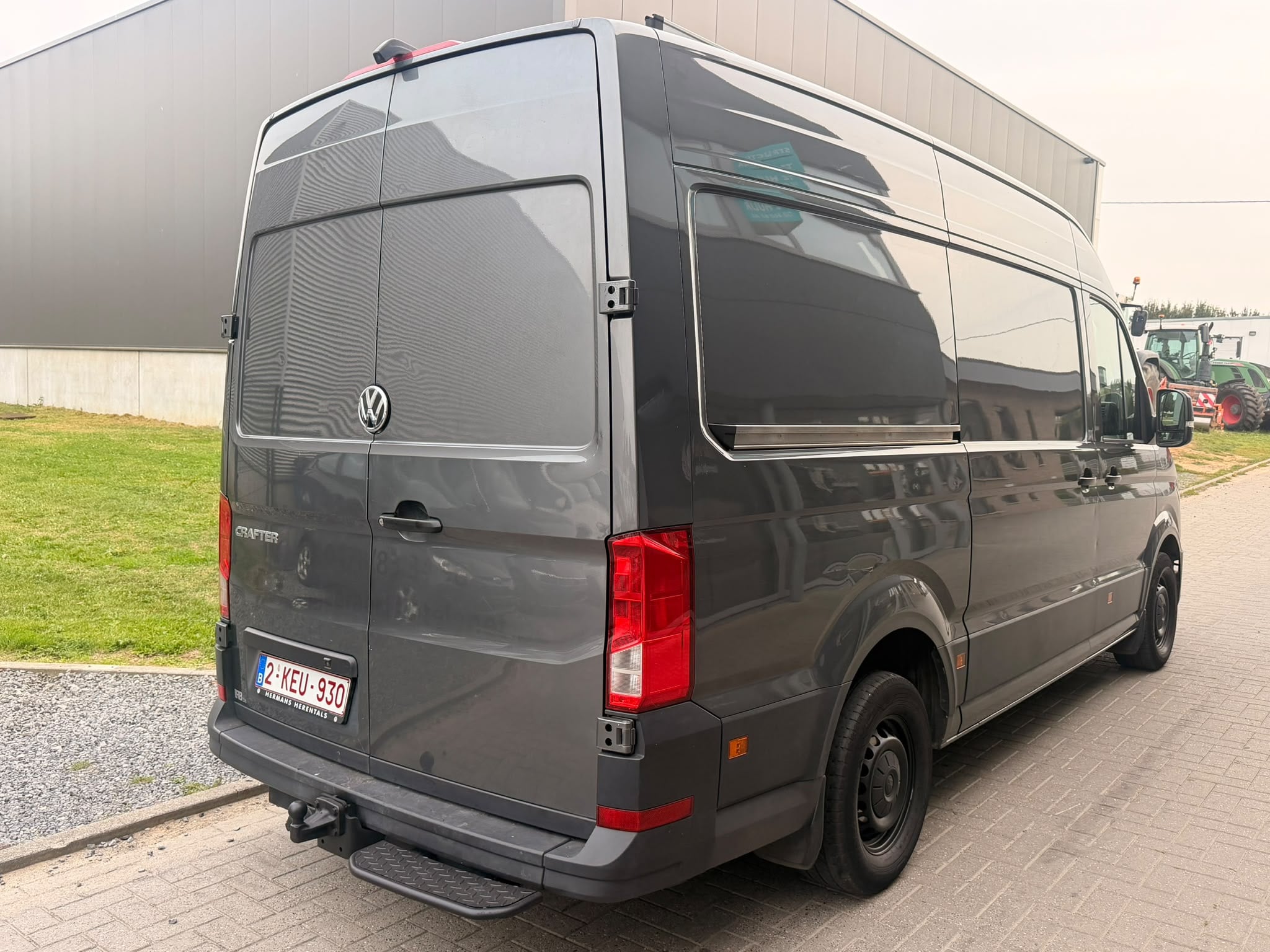 Volkswagen Crafter met Airco