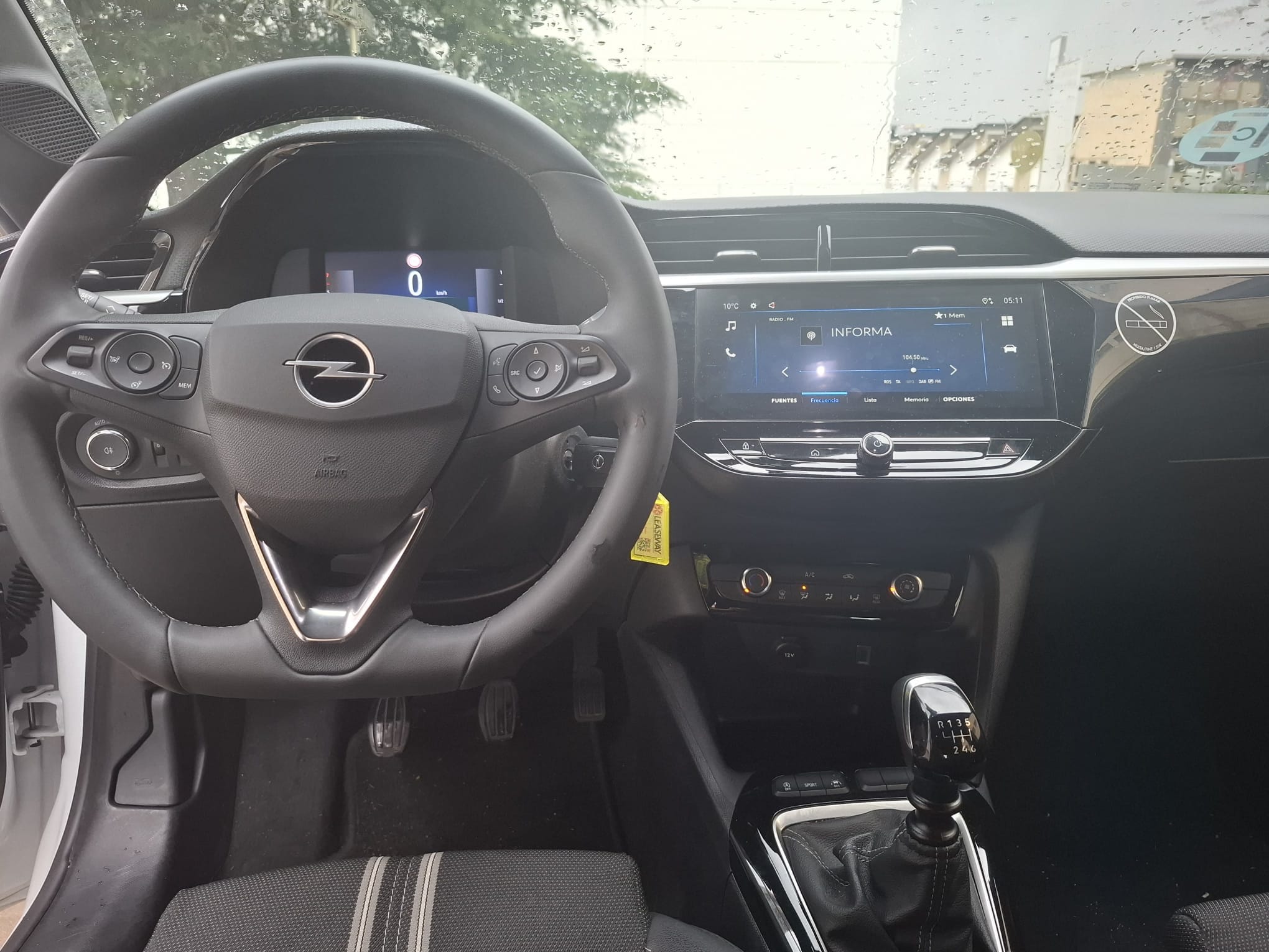 Opel Corsa con Dashcam