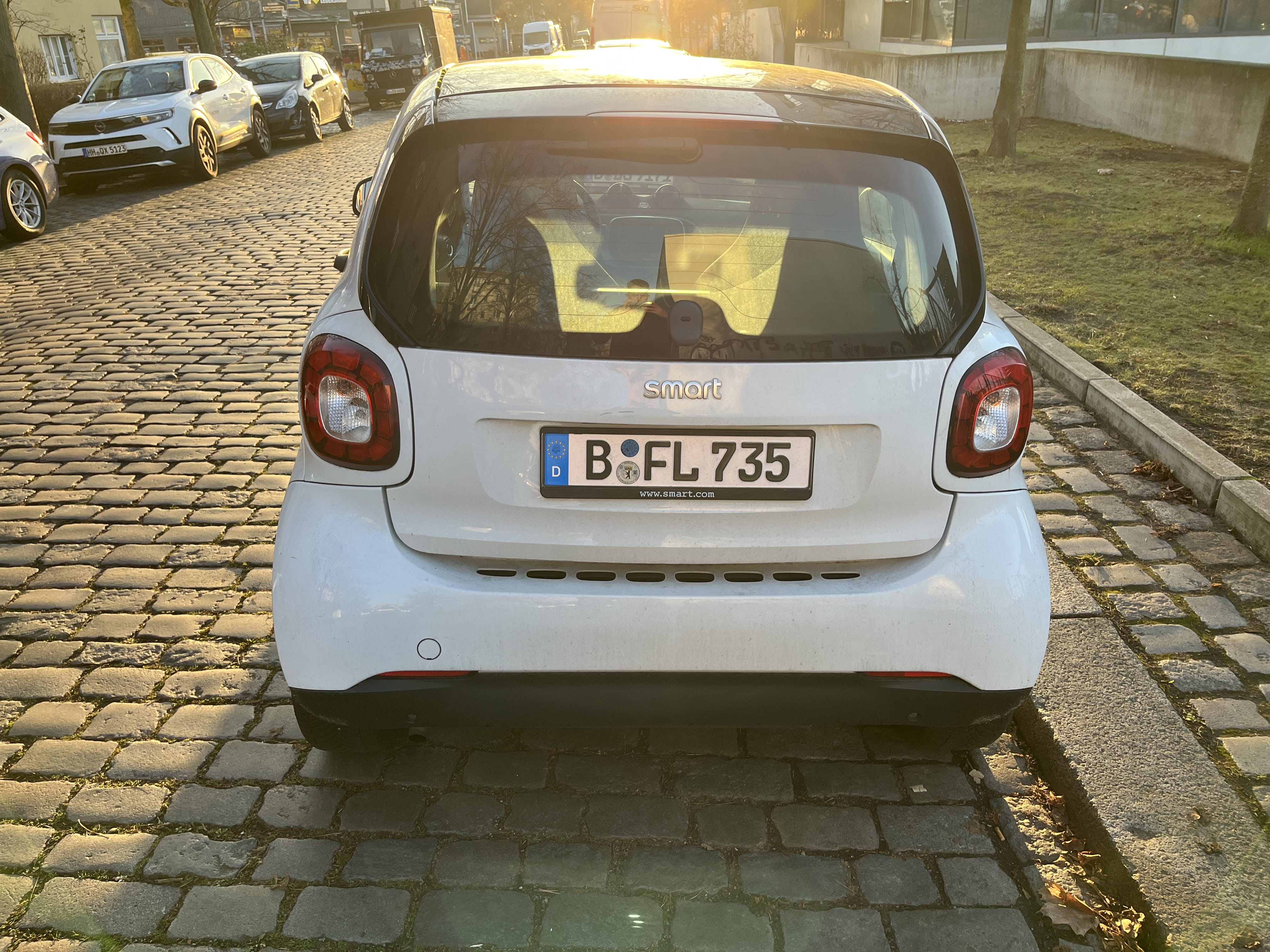 Smart Fortwo Coupé mit Bluetooth-Audio