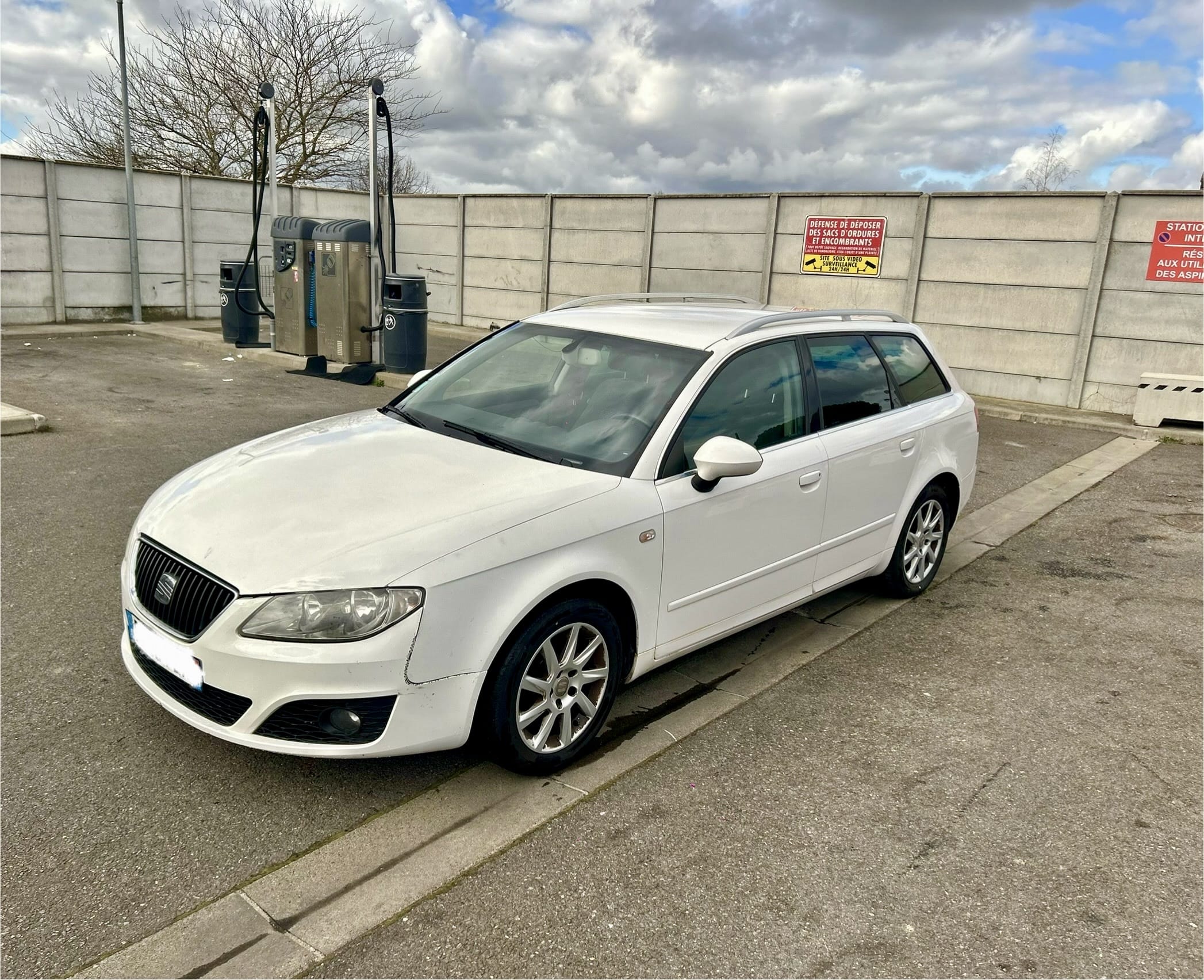Seat Exeo ST, 2011, Diesel
