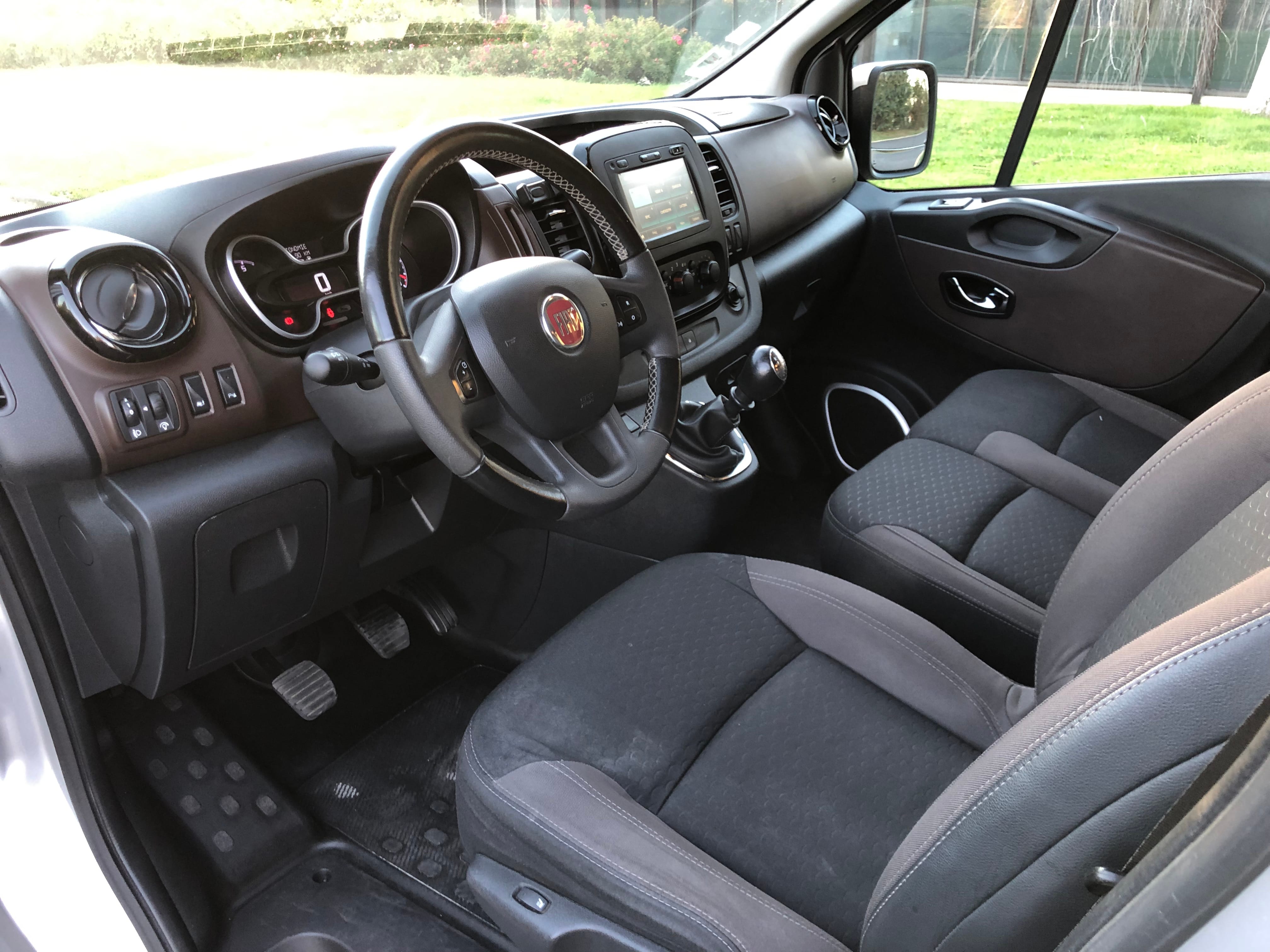 Fiat Talento Combi 1,6 ECOJET 125 - 9 places avec Régulateur de vitesse