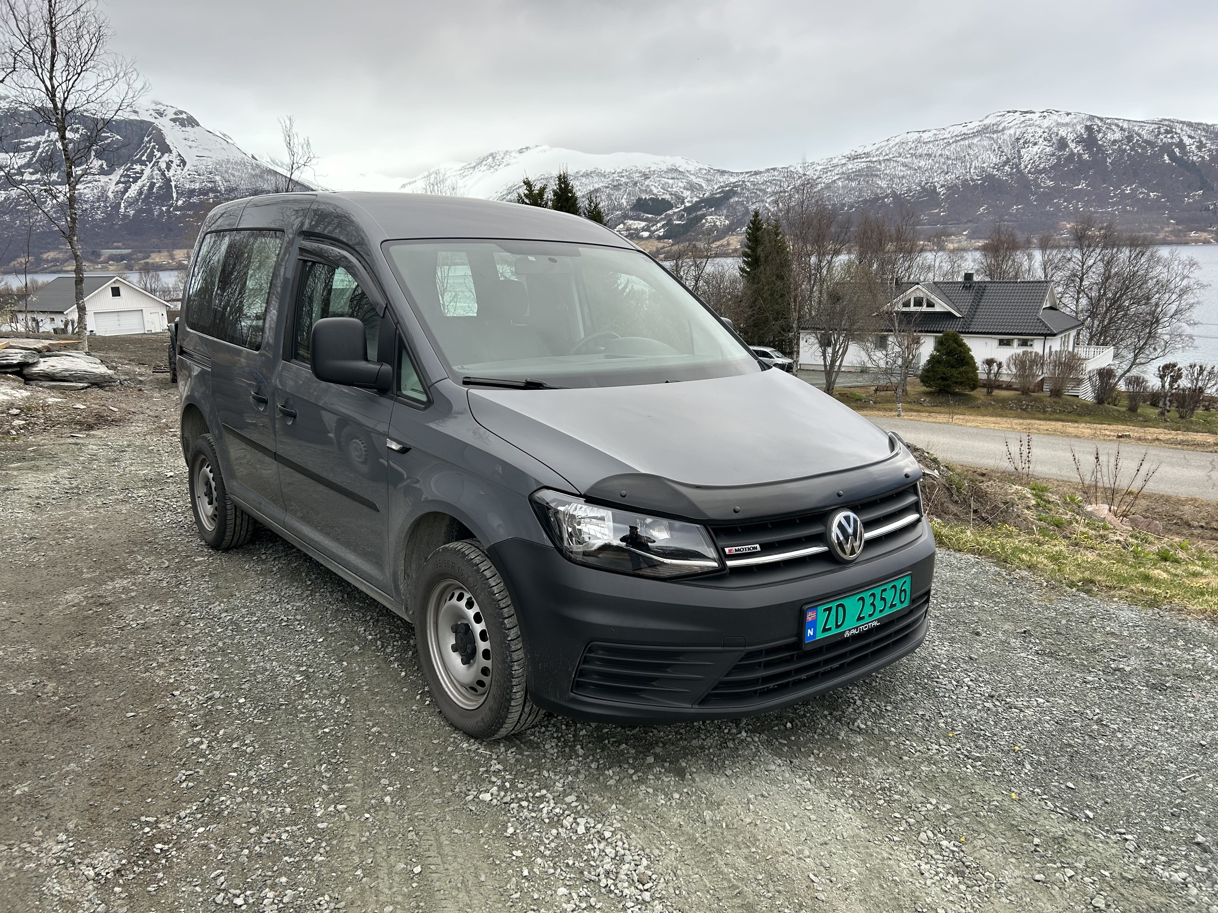 Volkswagen Caddy Varebil, 2017, Diesel