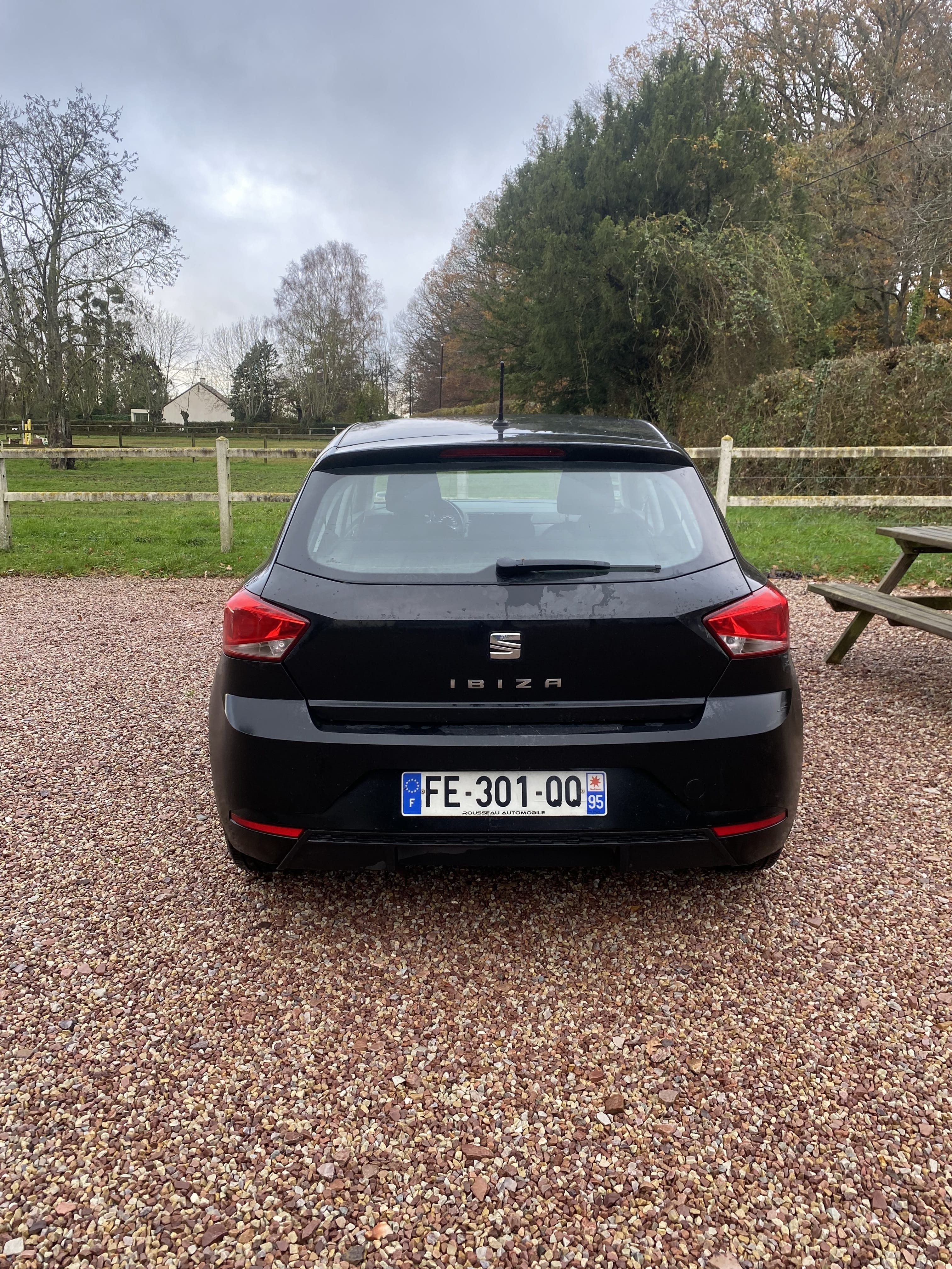 Seat Ibiza avec Android Auto