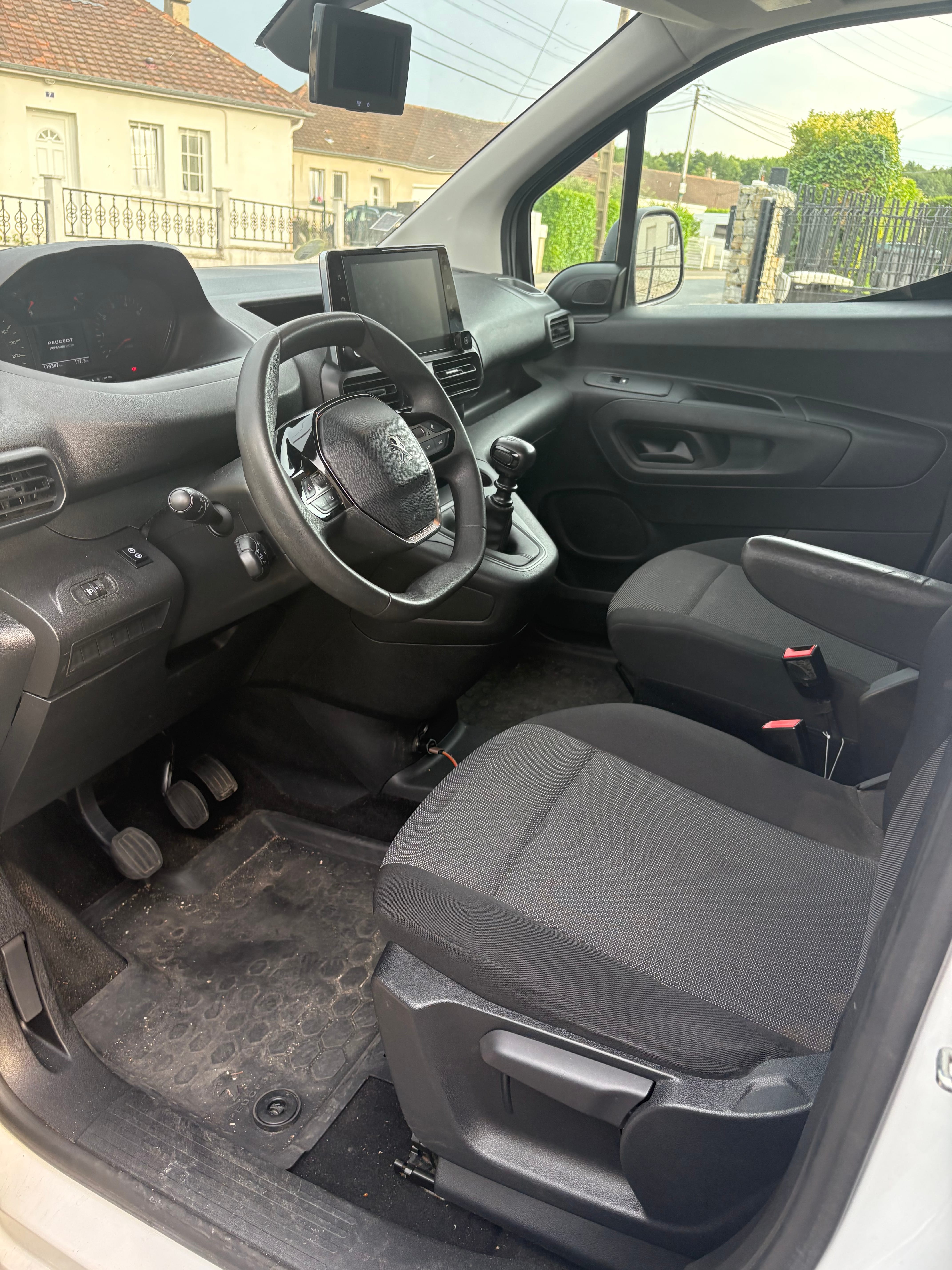 Peugeot Partner Fourgon avec Caméra de recul