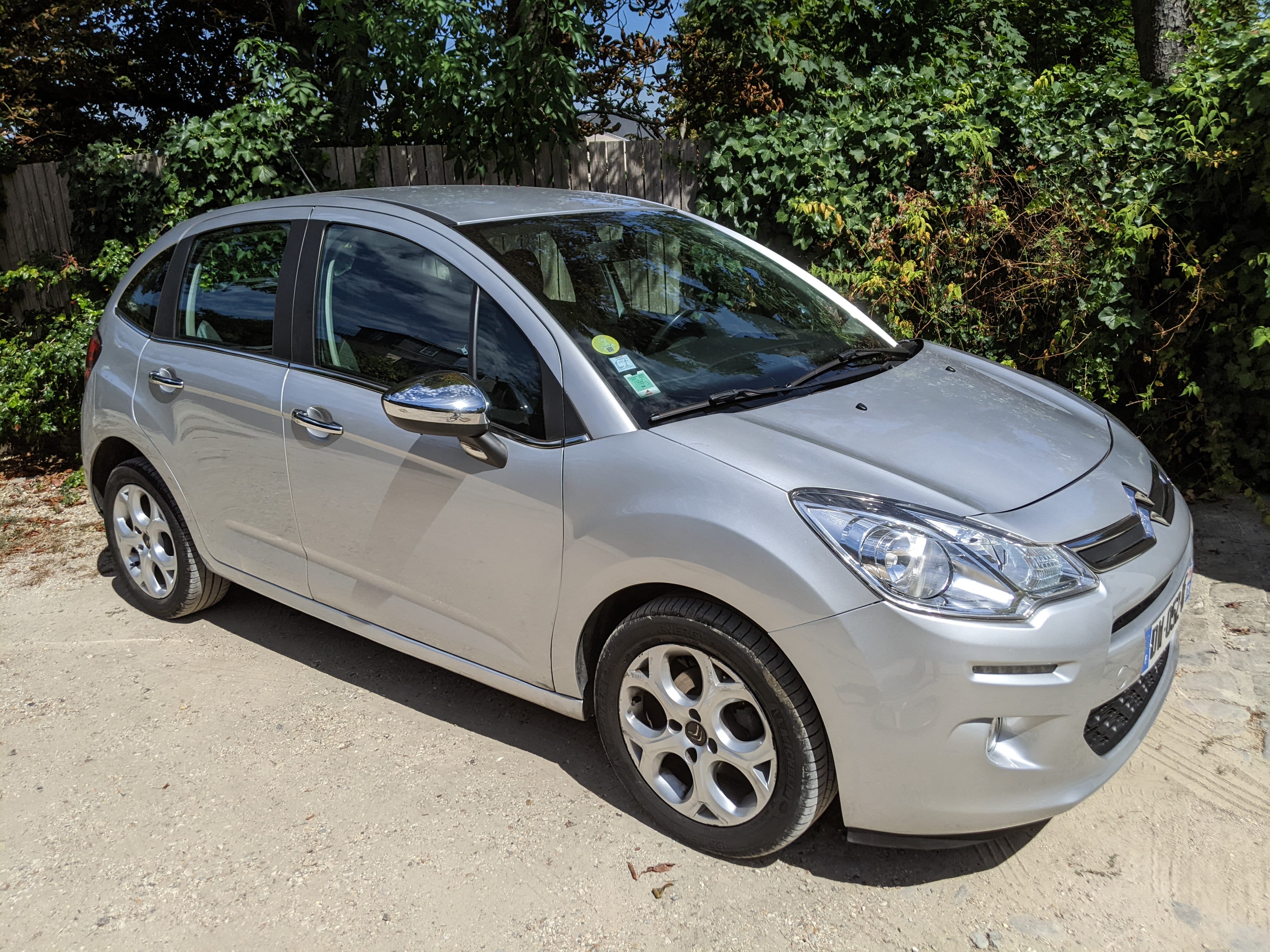 Citroen C3 - Service à domicile : remise et reprise du véhicule, possible sur Versailles & environs., 2015, Diesel