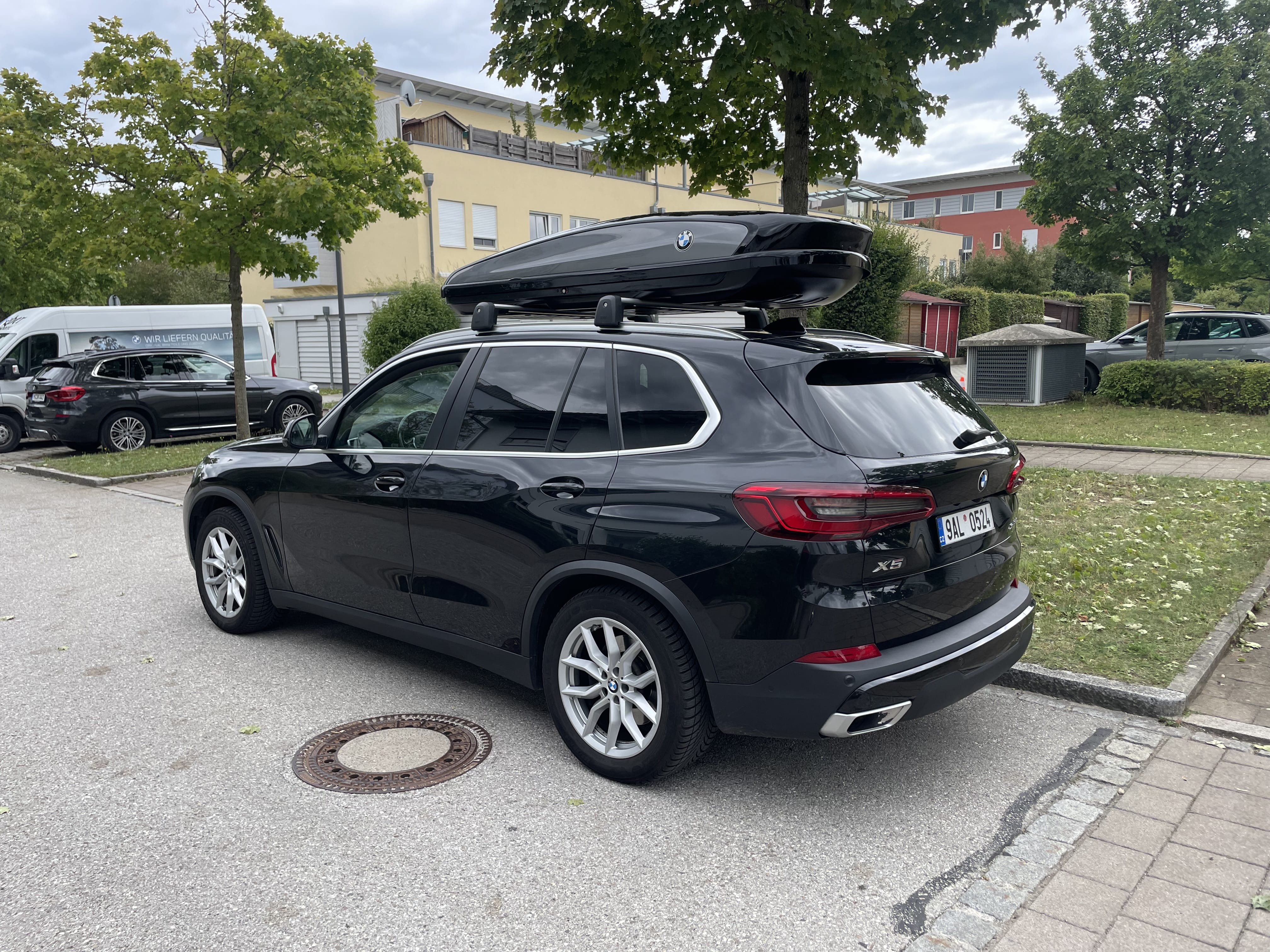 BMW X5, 2019, Diesel, Automatik