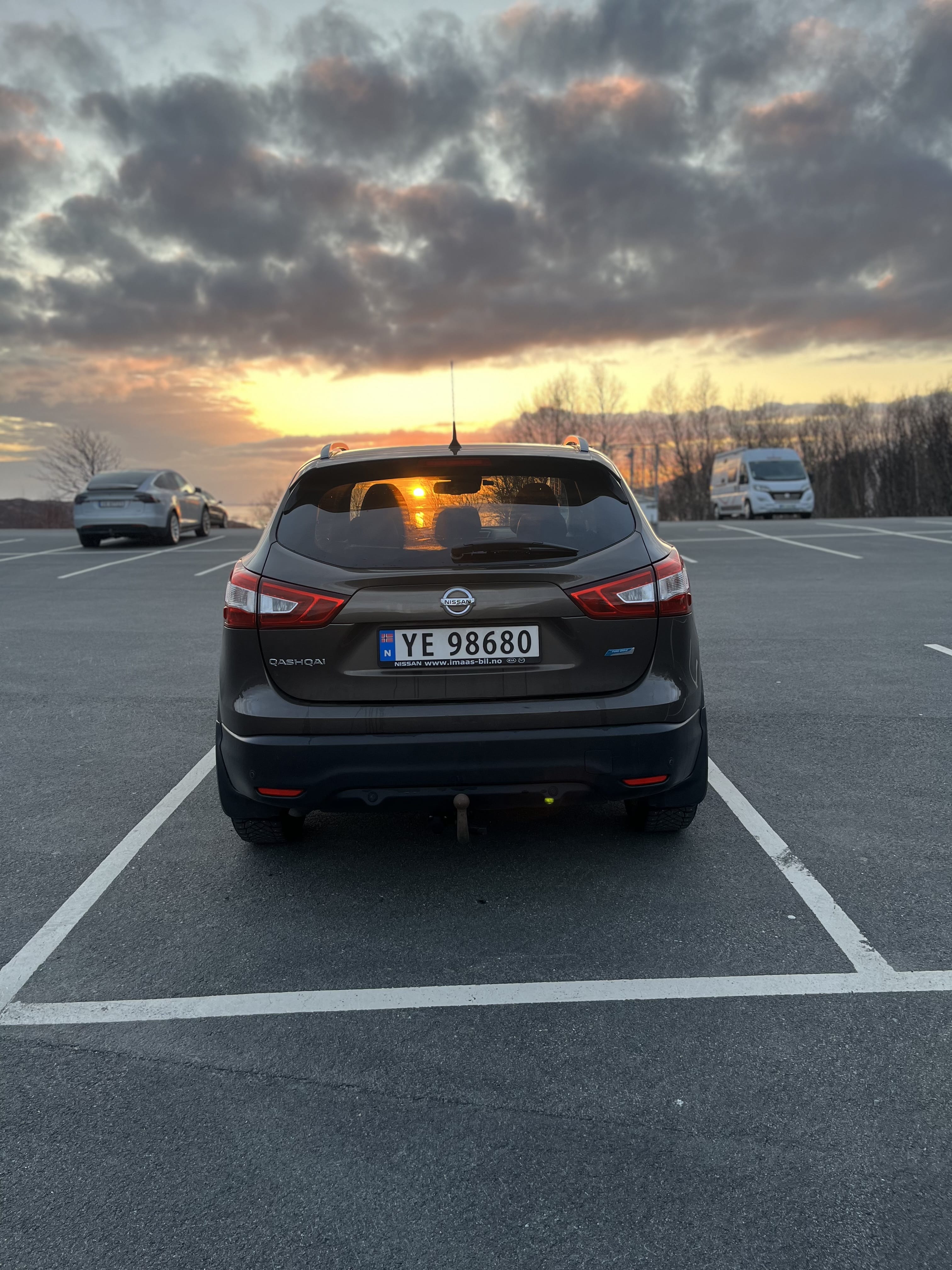 Nissan Qashqai med Bluetooth audio