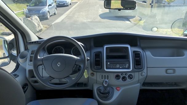 Renault Trafic Passenger 9 Places / Pessac & Aéroport de Bordeaux avec Siège bébé