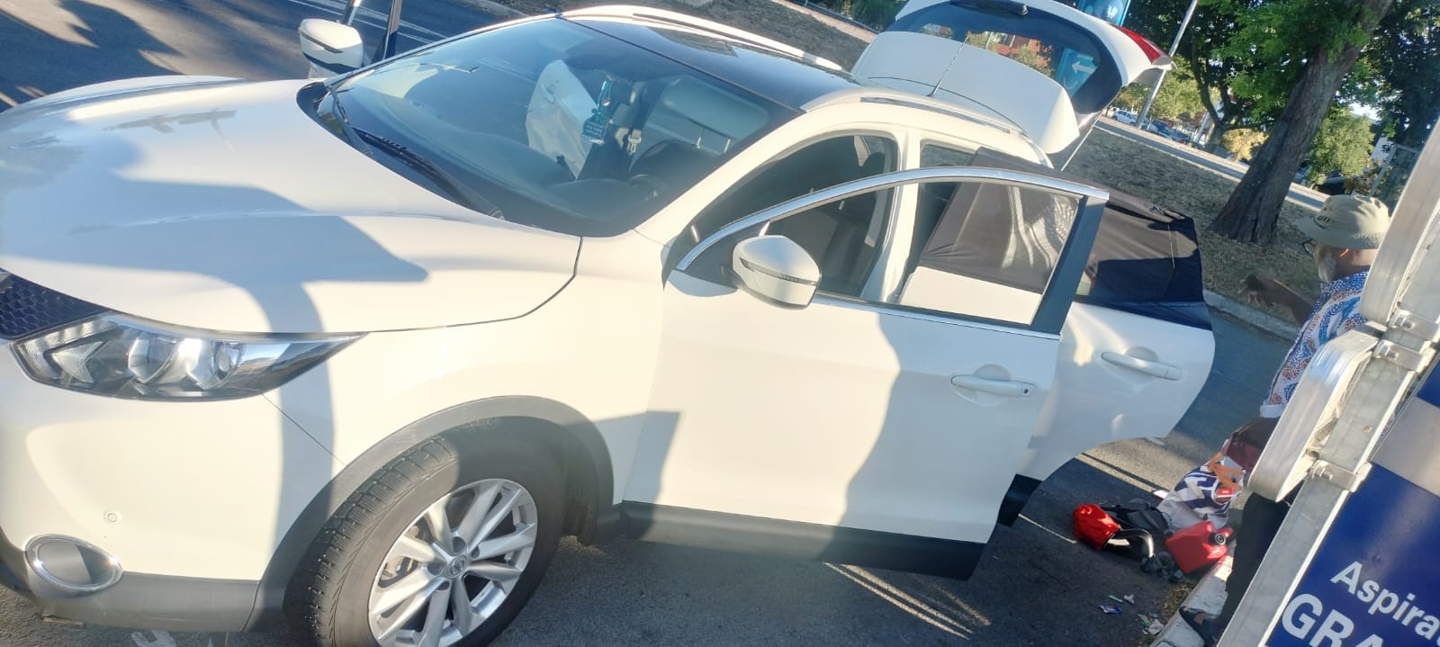Nissan Qashqai avec Caméra de recul