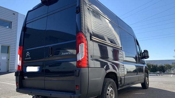 Citroen Jumper 12m3 (toutes options) avec Régulateur de vitesse