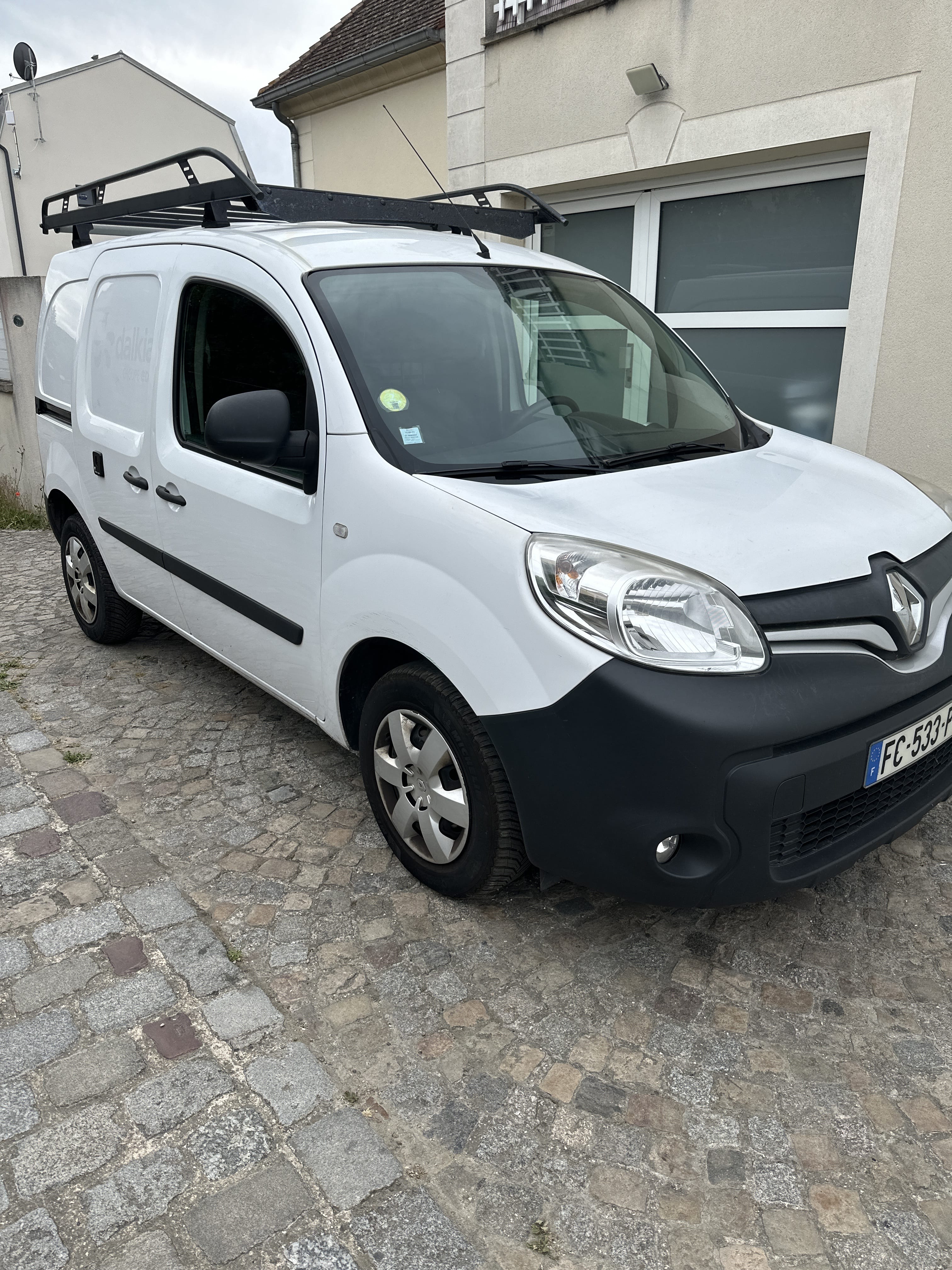 Renault Kangoo Express 1,5 dci 90 avec galerie, 2018, Diesel