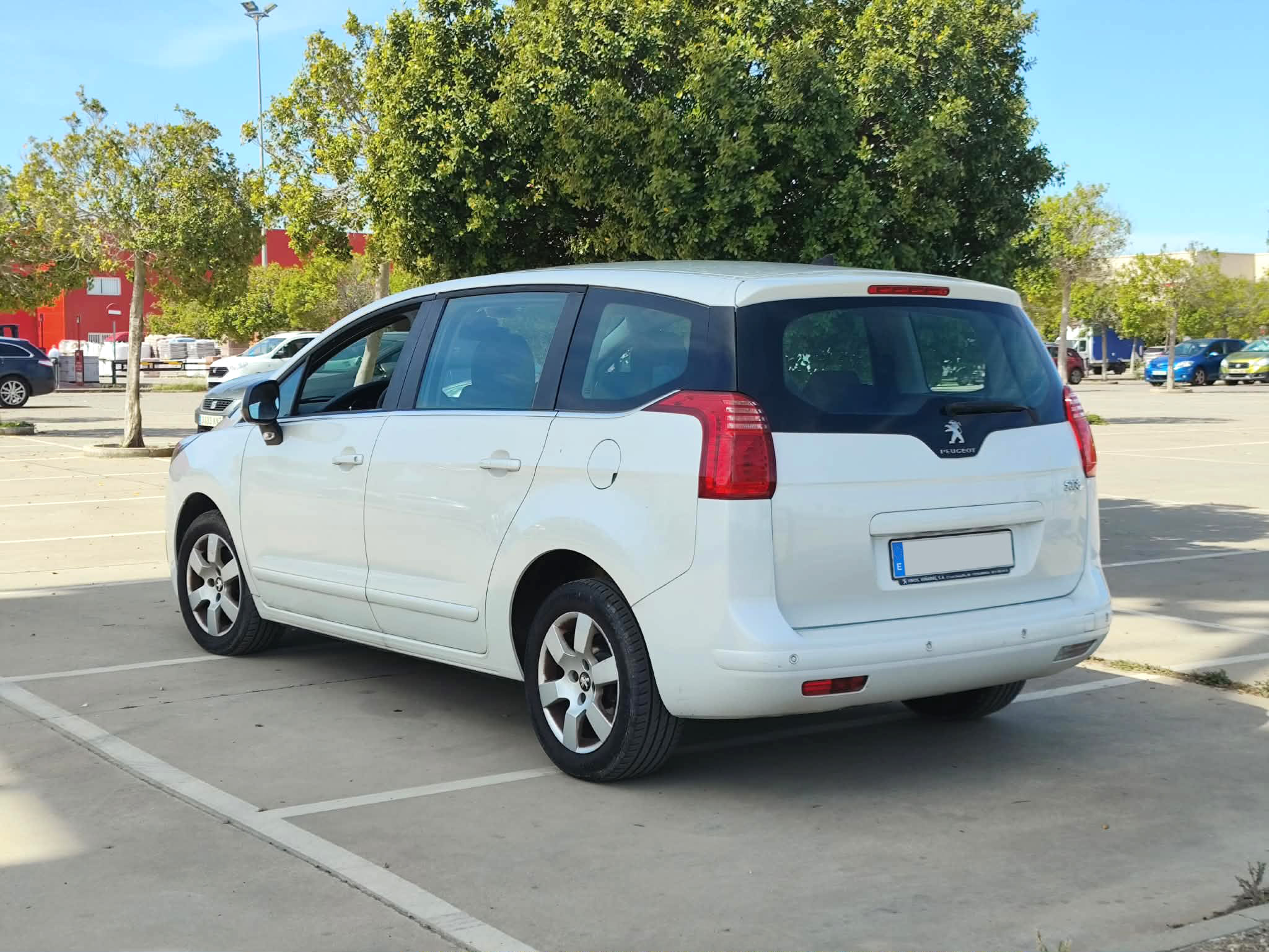 Peugeot 5008 med Cruisekontroll