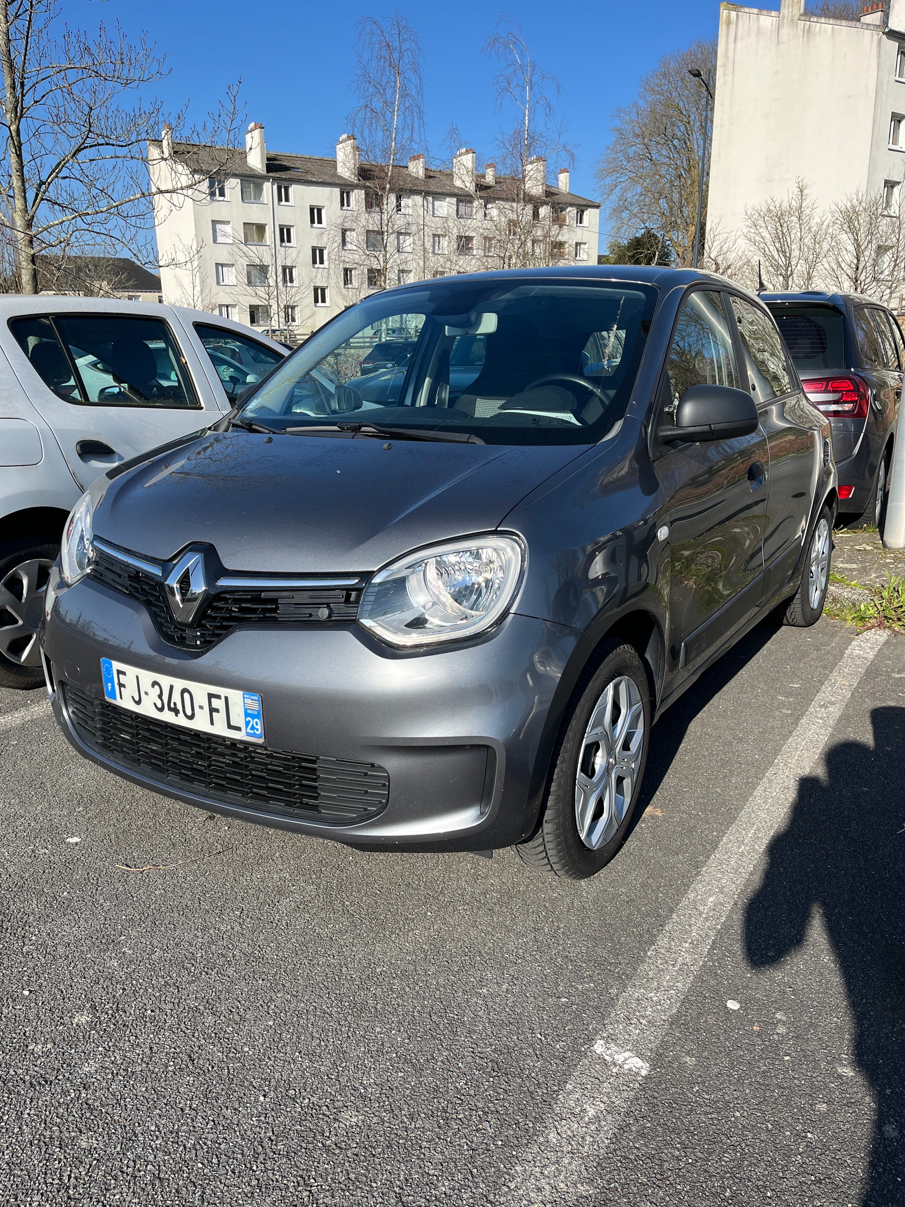 Renault Twingo III, 2019, Essence 95