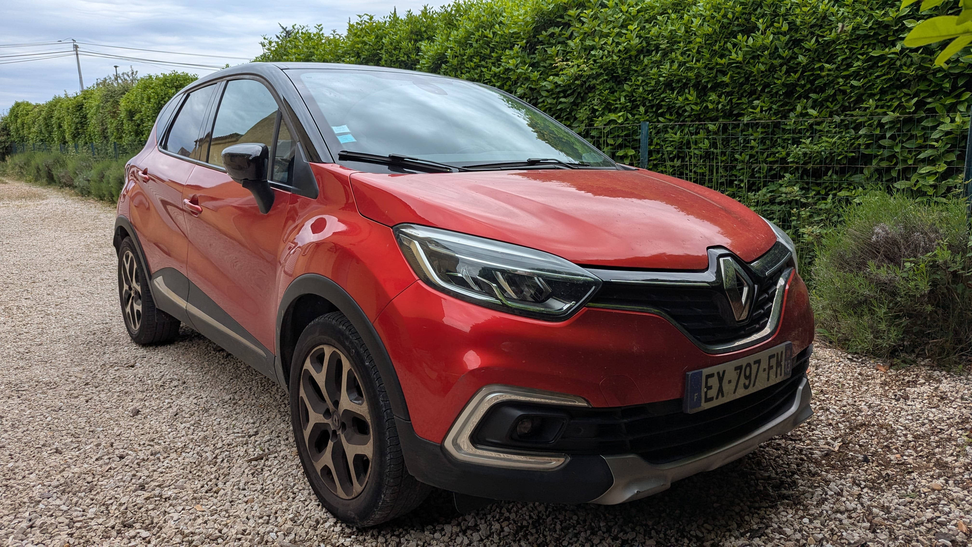 Renault Captur, 2018, Diesel