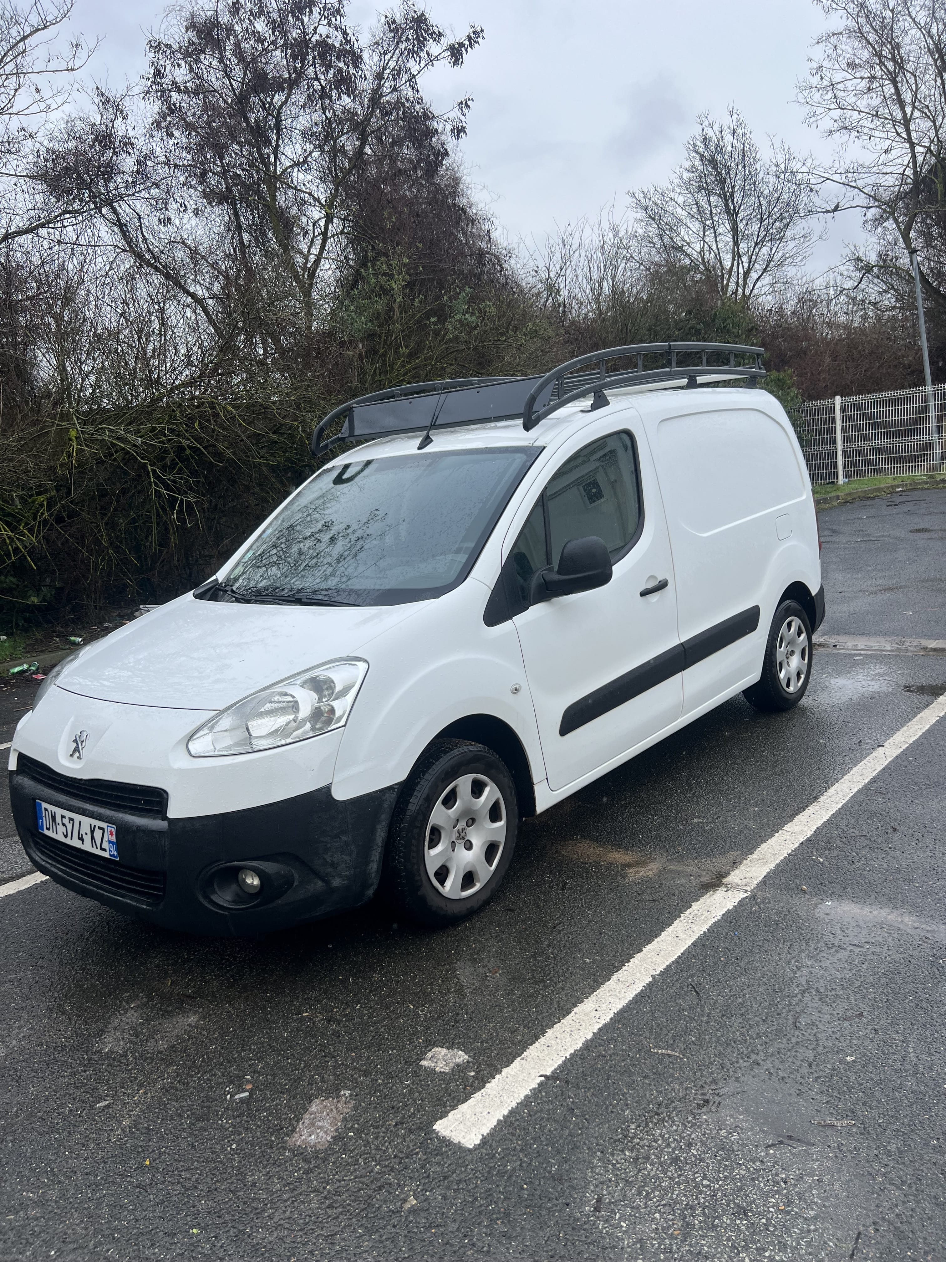 Peugeot Partner, 2014, Diesel