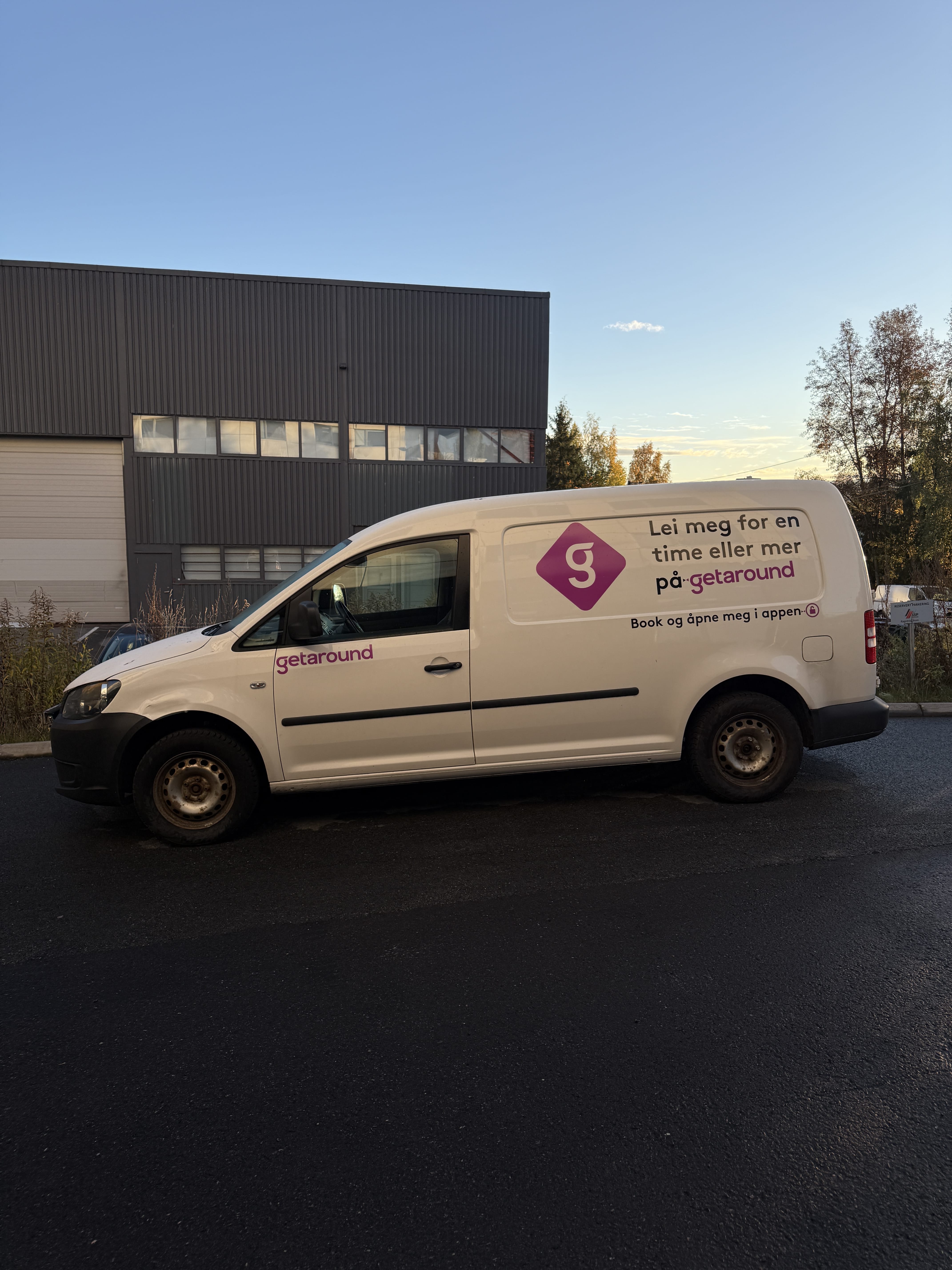 Volkswagen Caddy Maxi Varebil med Aircondition