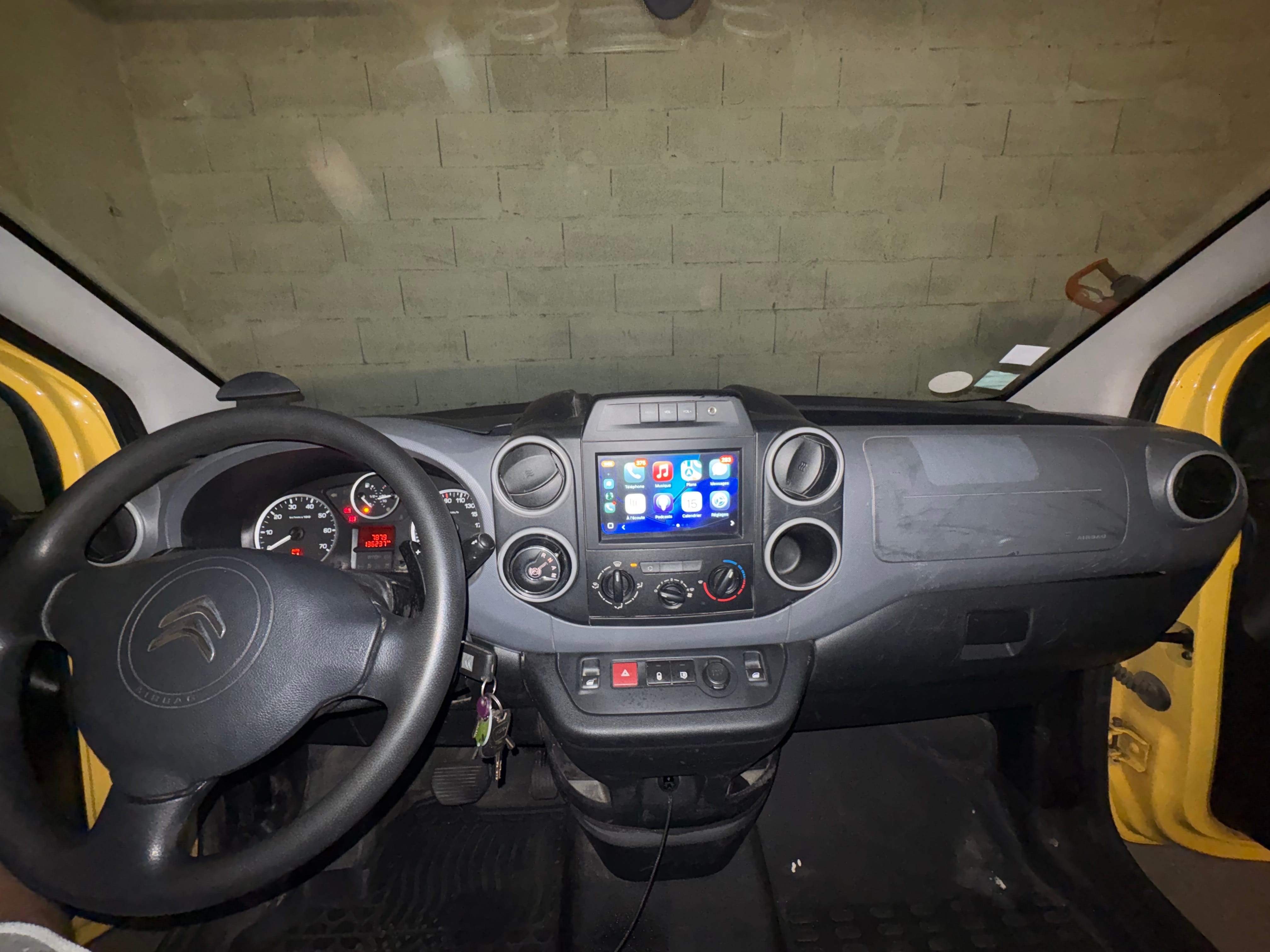 Citroen Berlingo avec Régulateur de vitesse