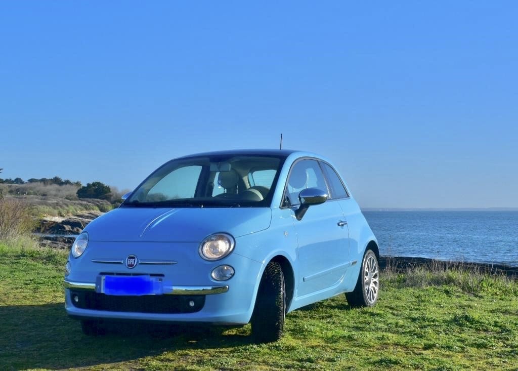 Fiat 500 Version Grand Bleu avec Climatisation
