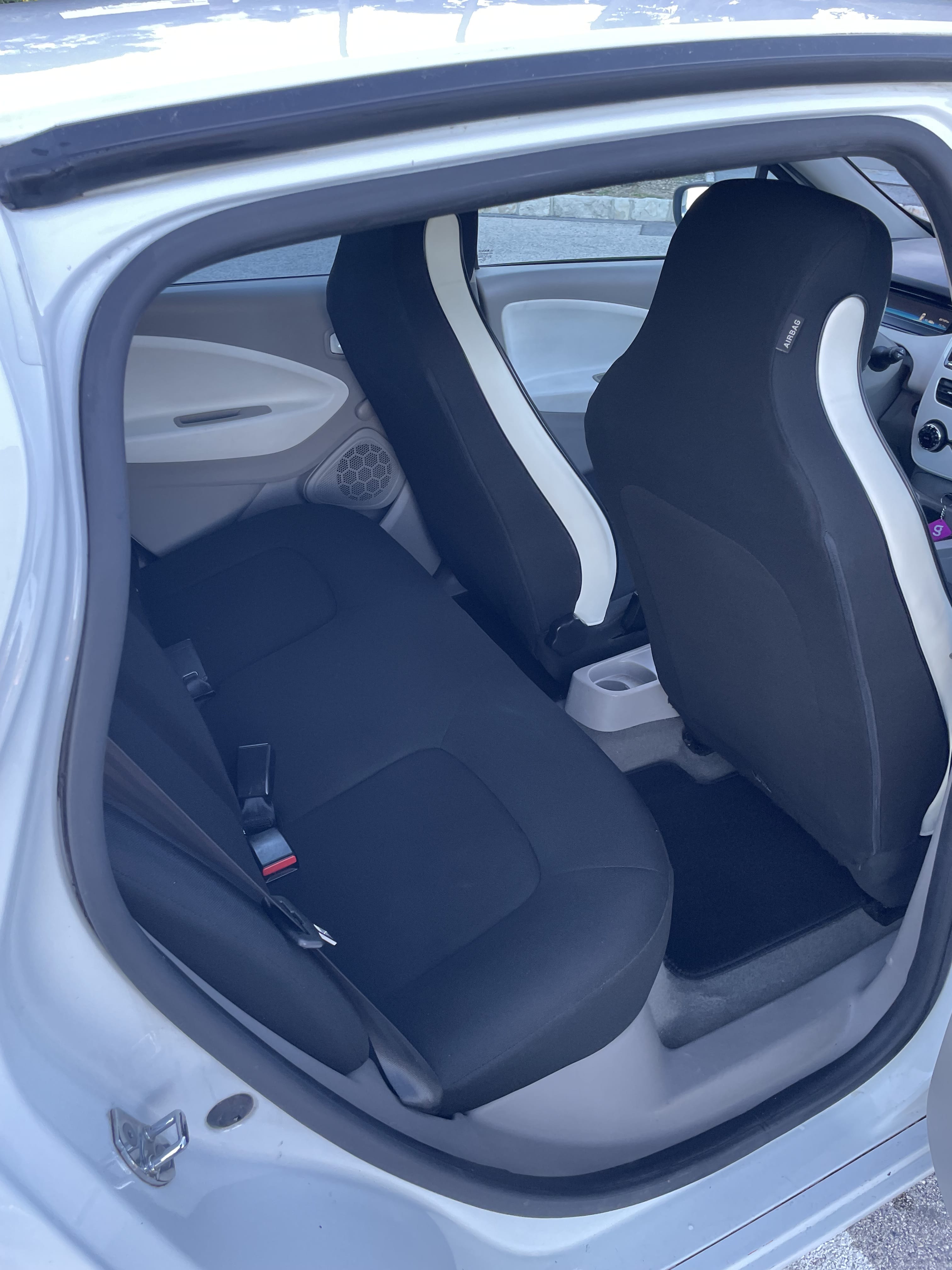 Renault ZOE avec Apple CarPlay