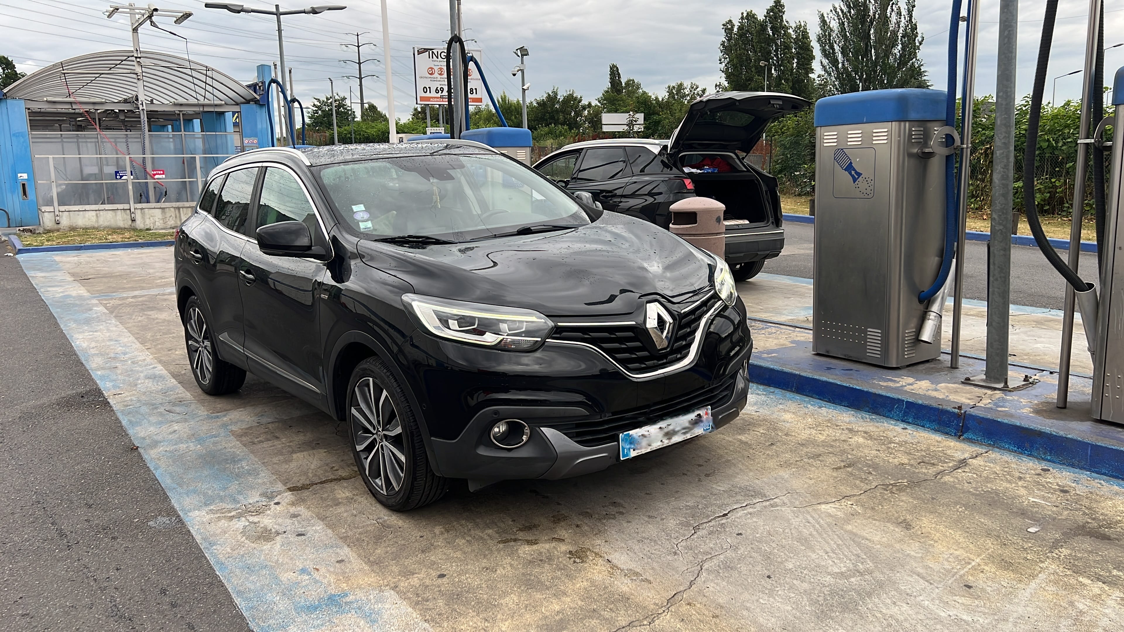 Renault Kadjar avec GPS