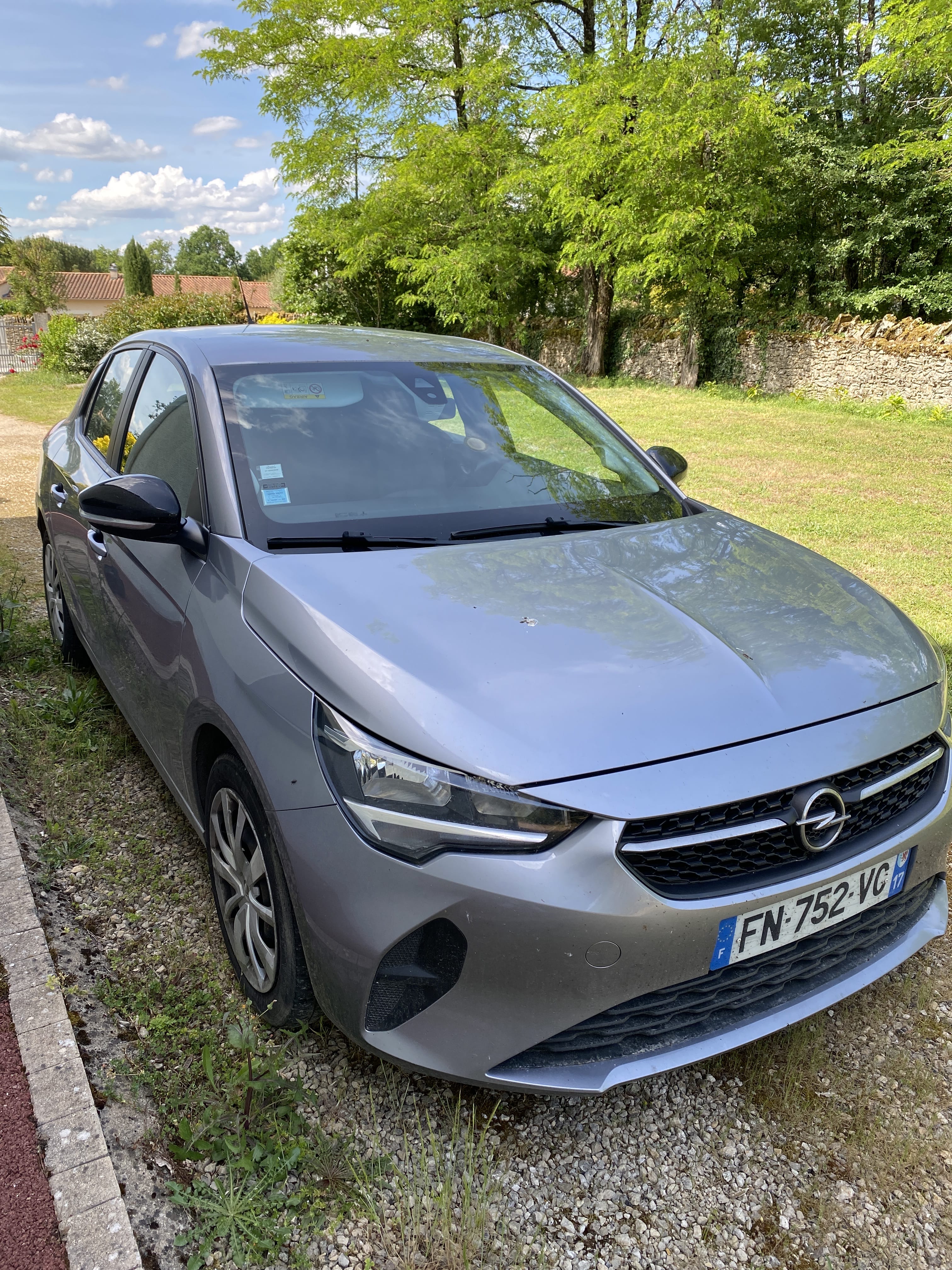 Opel Corsa avec Port USB