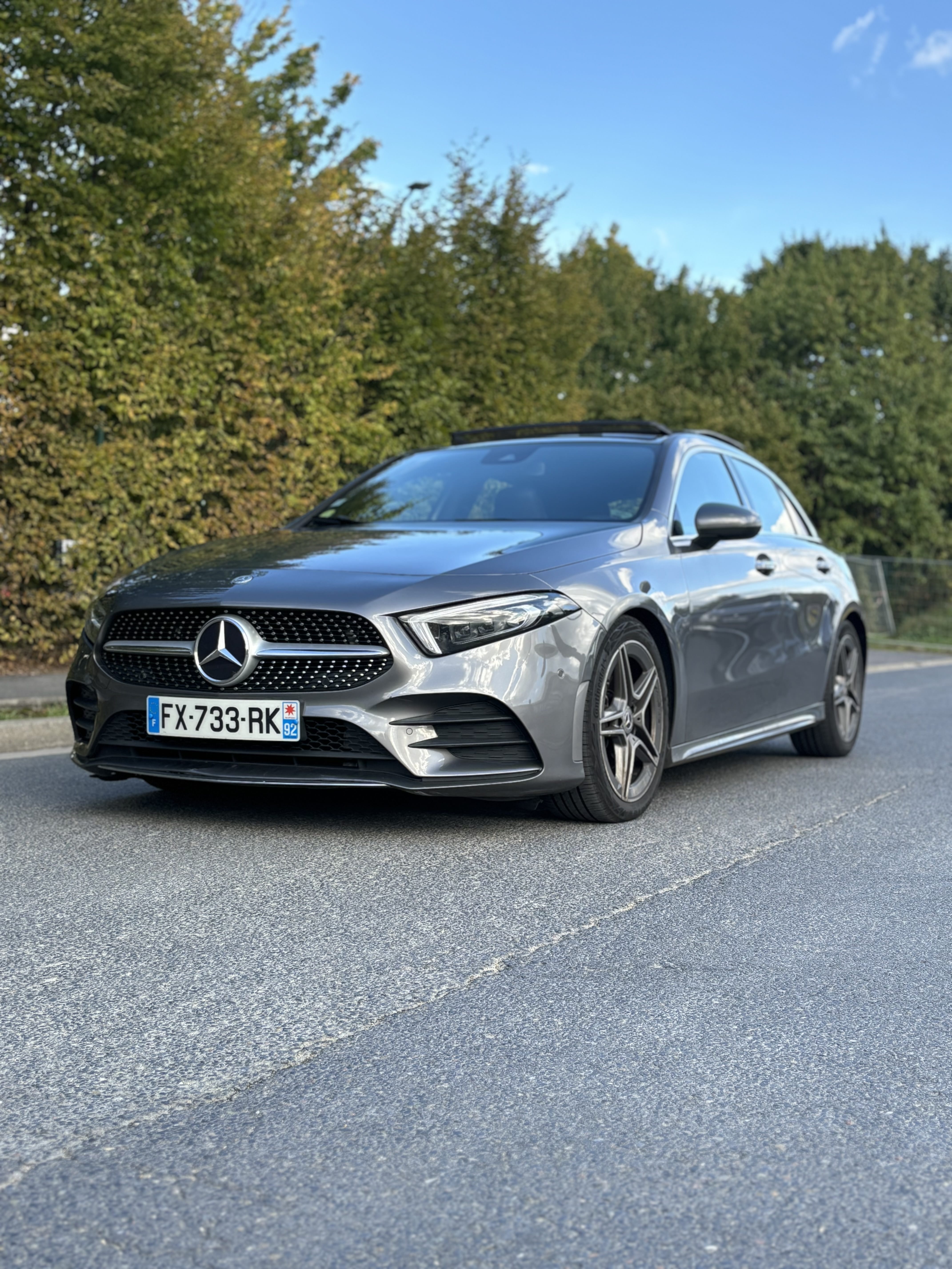 Mercedes-Benz Classe A, 2021, Diesel, automatique