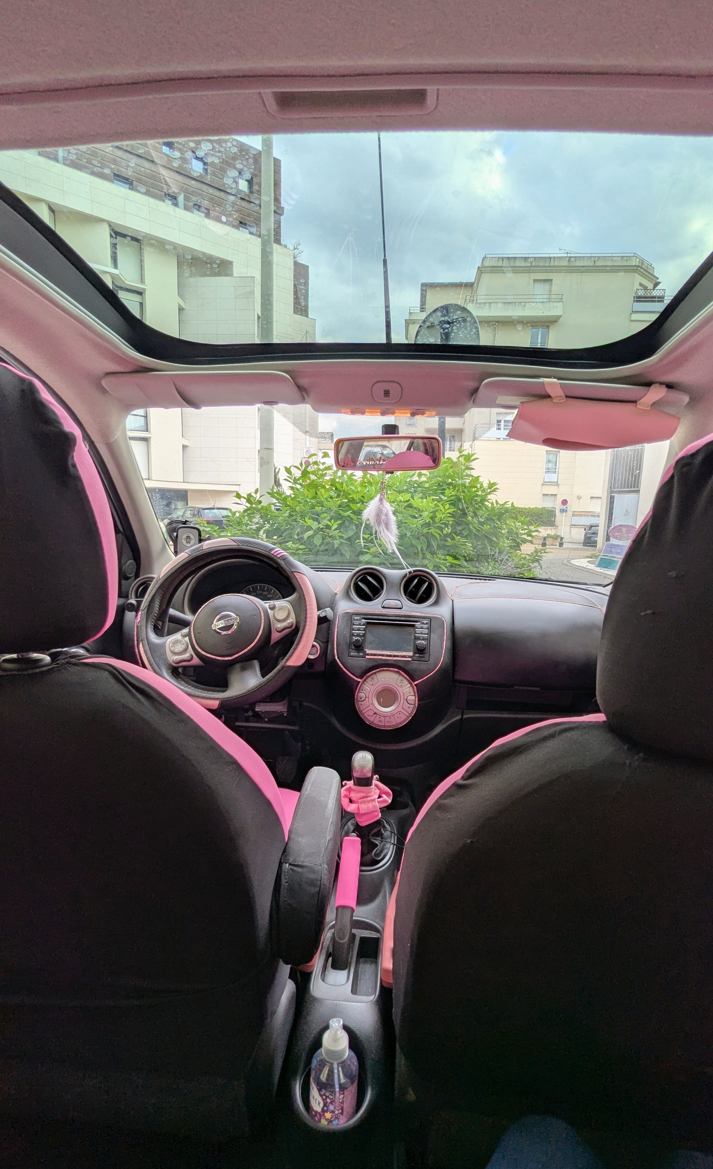 Nissan Micra avec Régulateur de vitesse