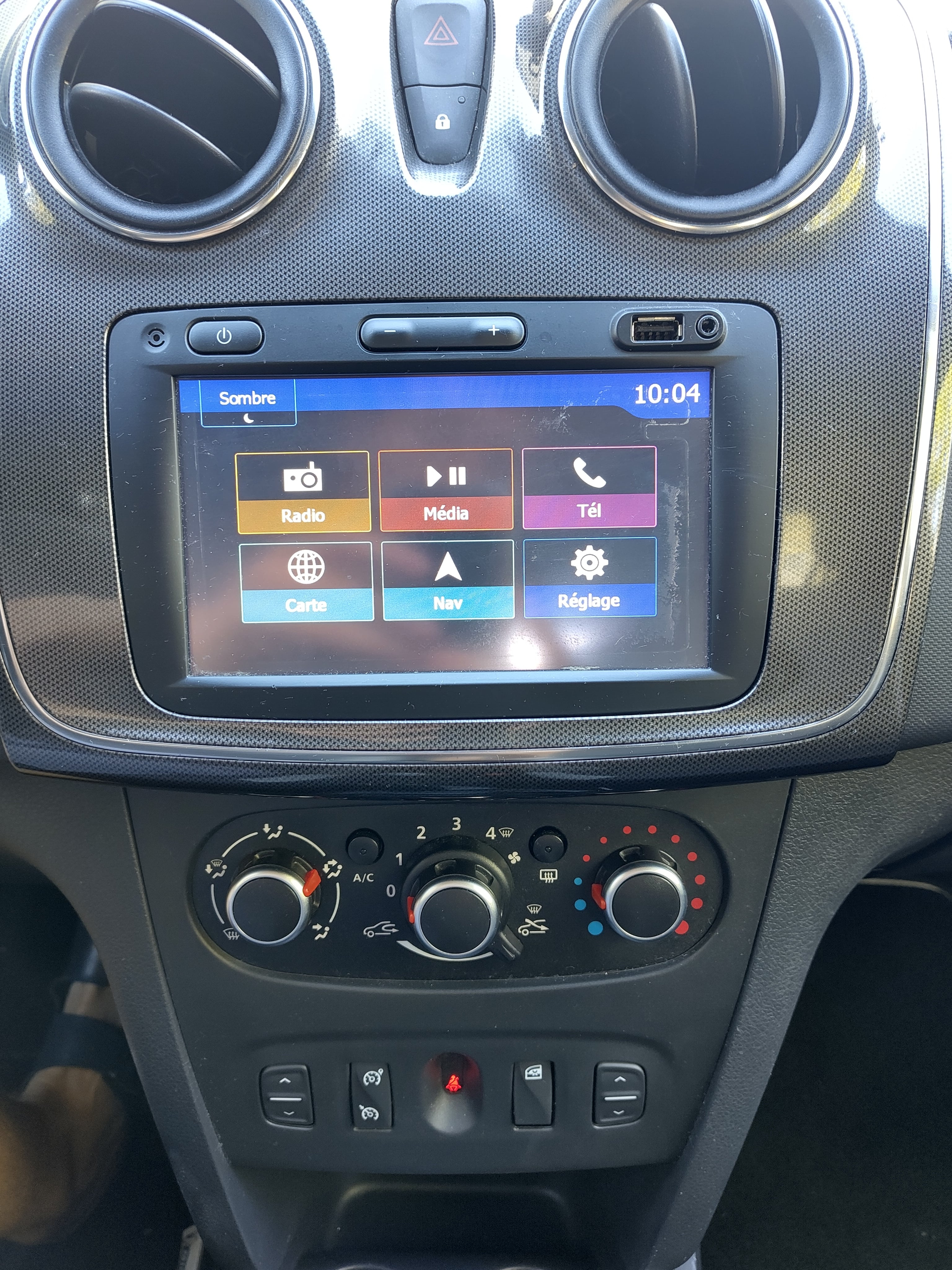Dacia Sandero Stepway avec Siège bébé