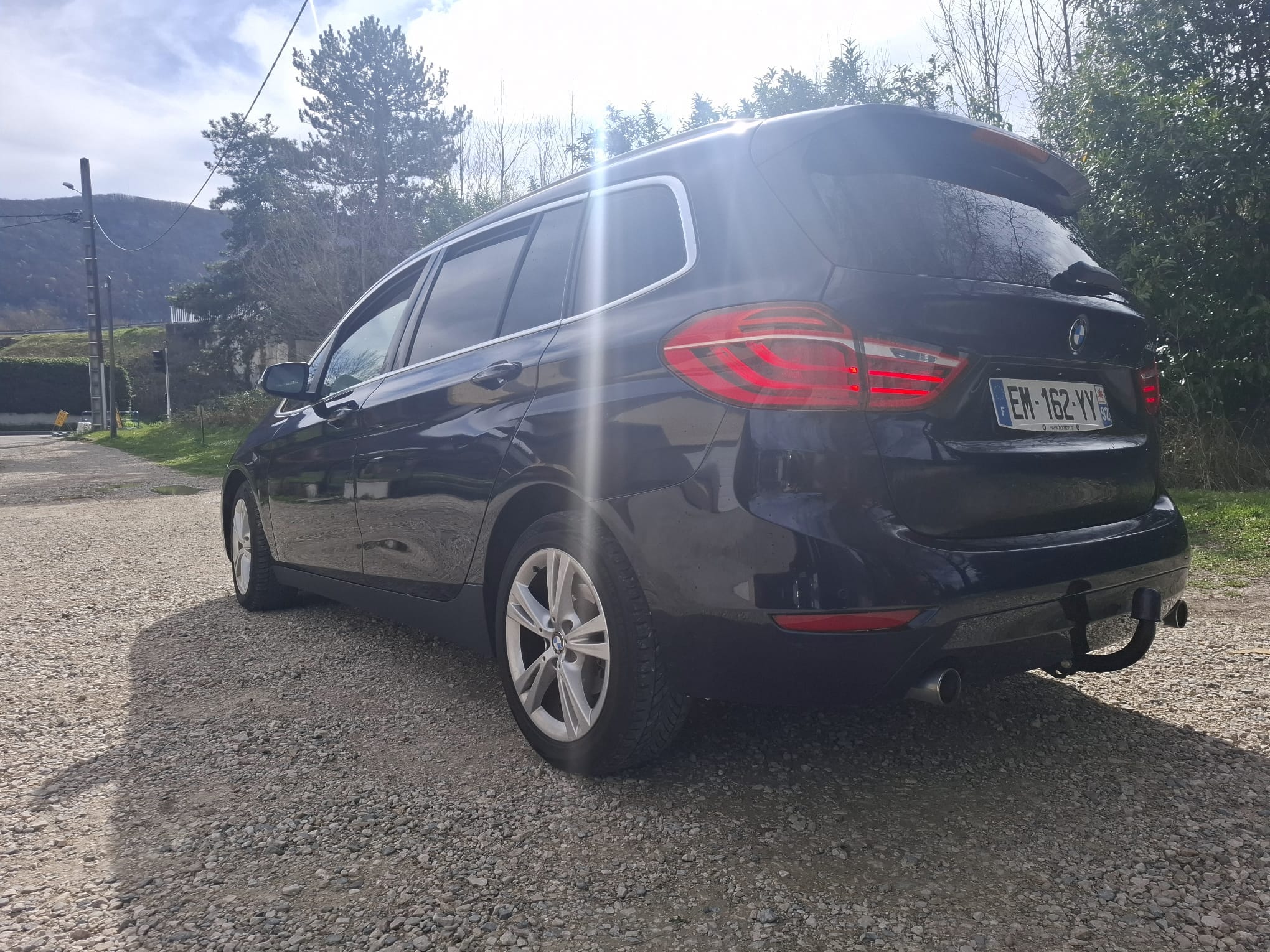 BMW Série 2 Gran Tourer 2.0 190CV avec Régulateur de vitesse