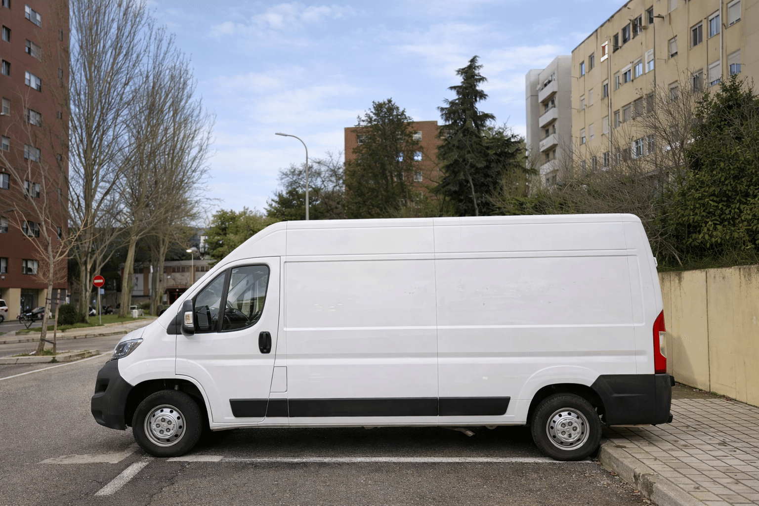 Citroen Jumper mit Klimaanlage
