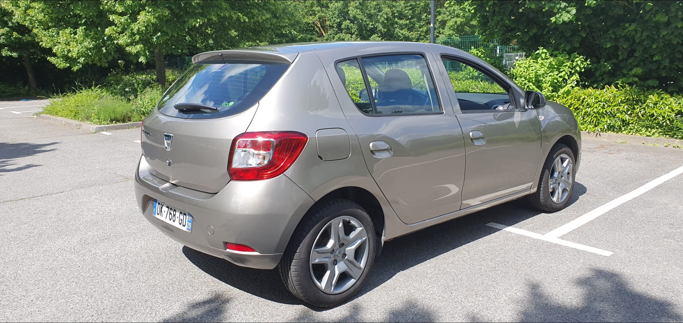Dacia Sandero 1.5 dci eco avec Climatisation