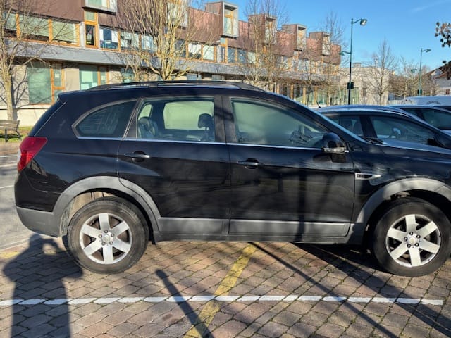 Chevrolet Captiva avec Climatisation