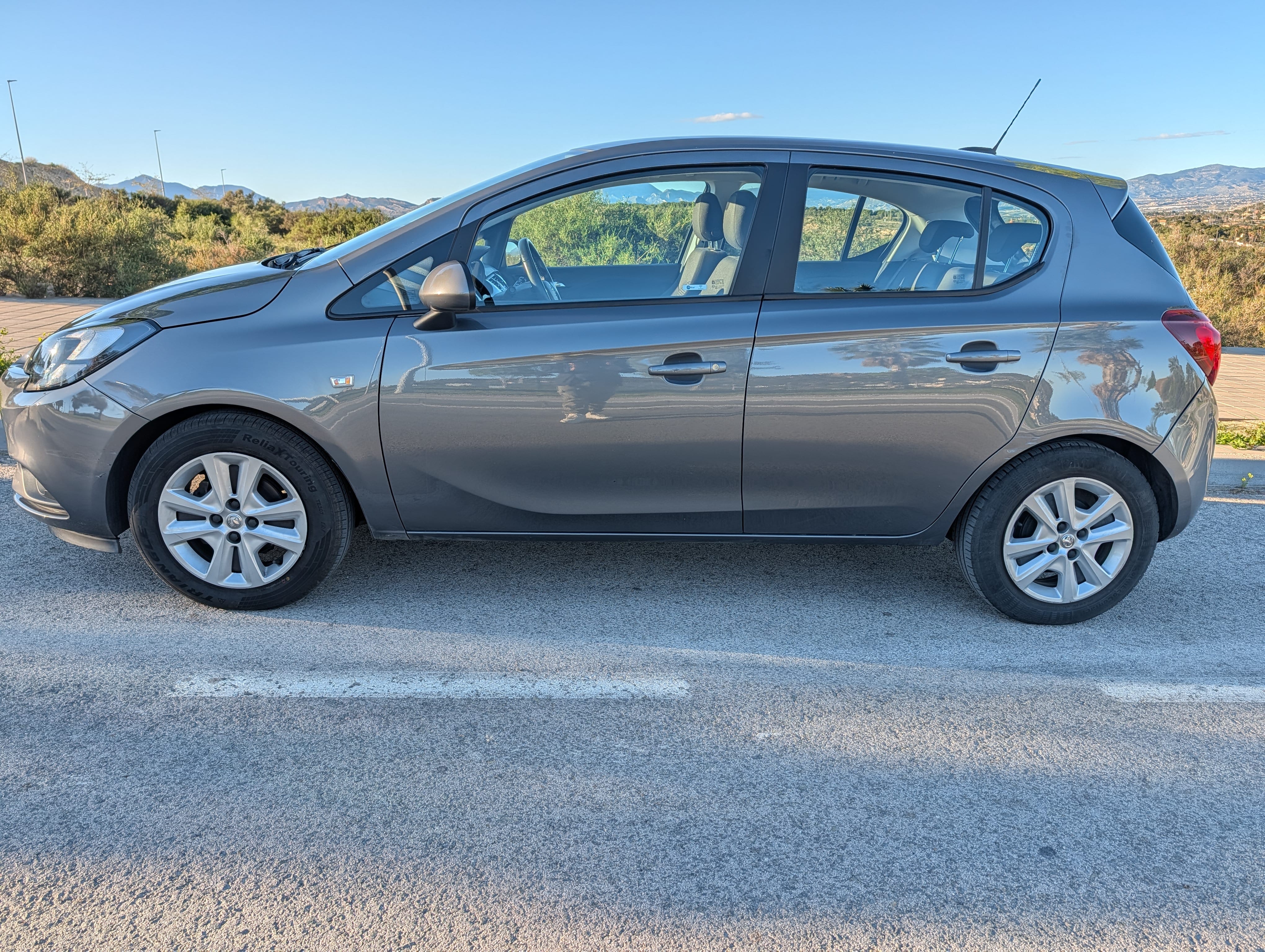 Opel Corsa med Aircondition