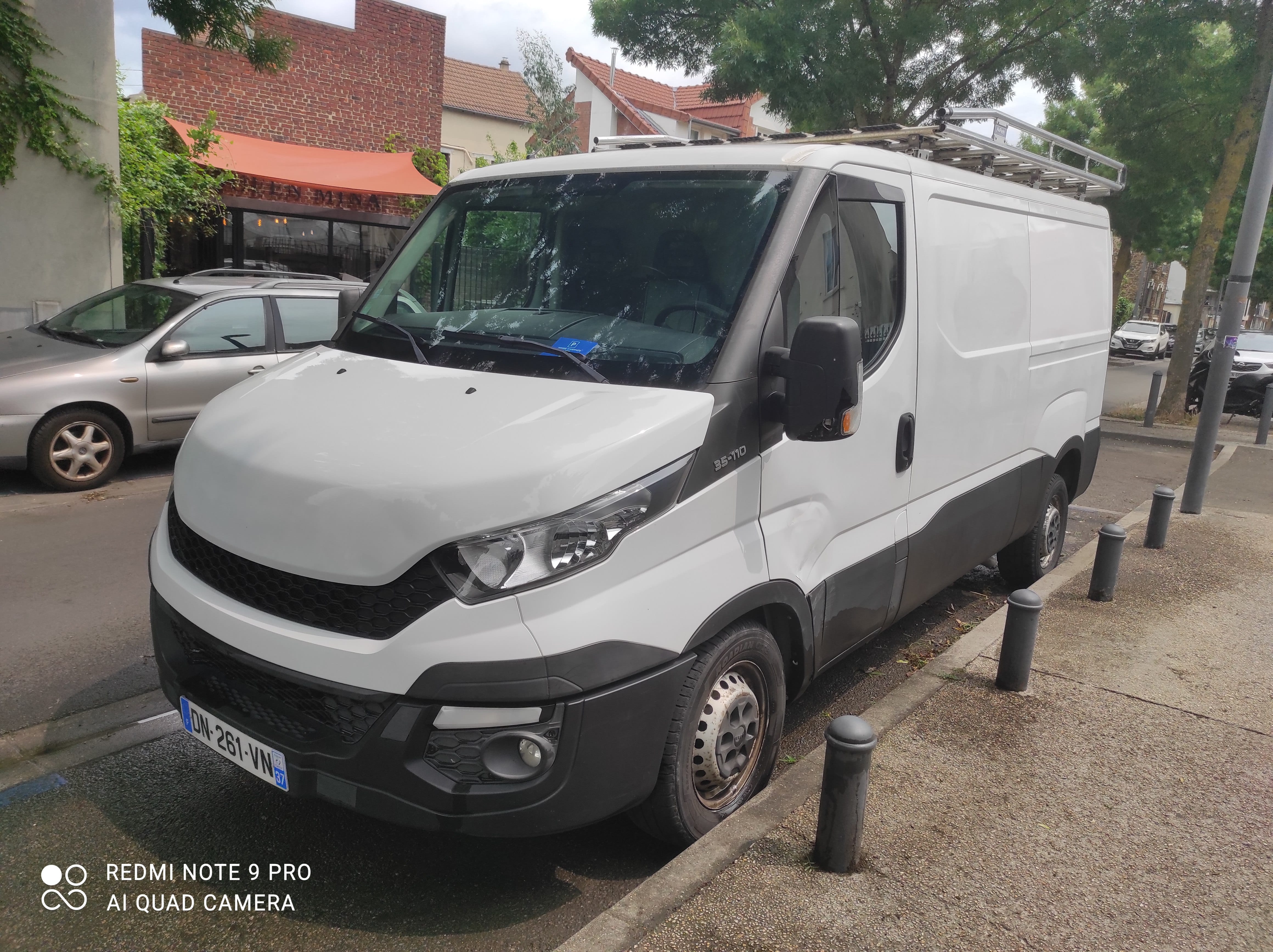 Iveco Daily 35S11 9m3, 2015, Diesel